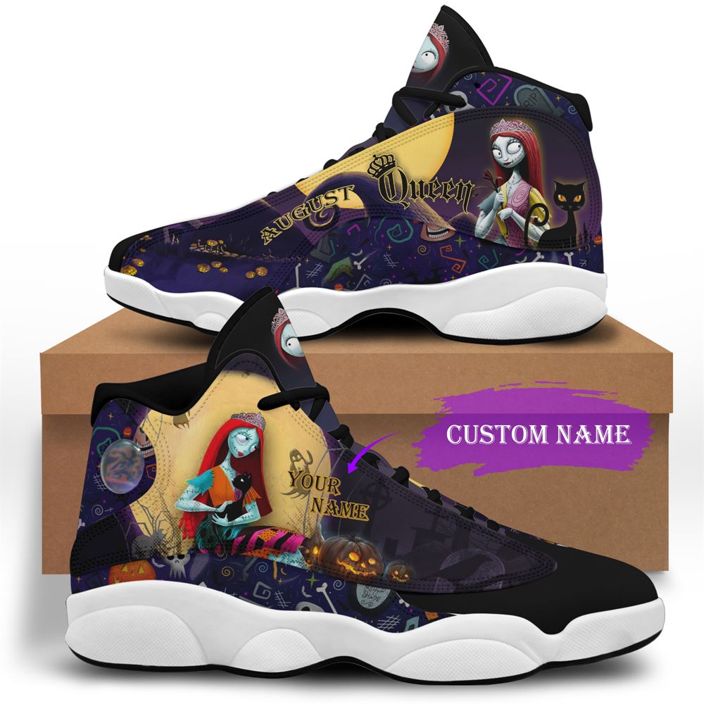 August Birthday Air Jordan 13 August Shoes Personalized Sneakers Sport V015