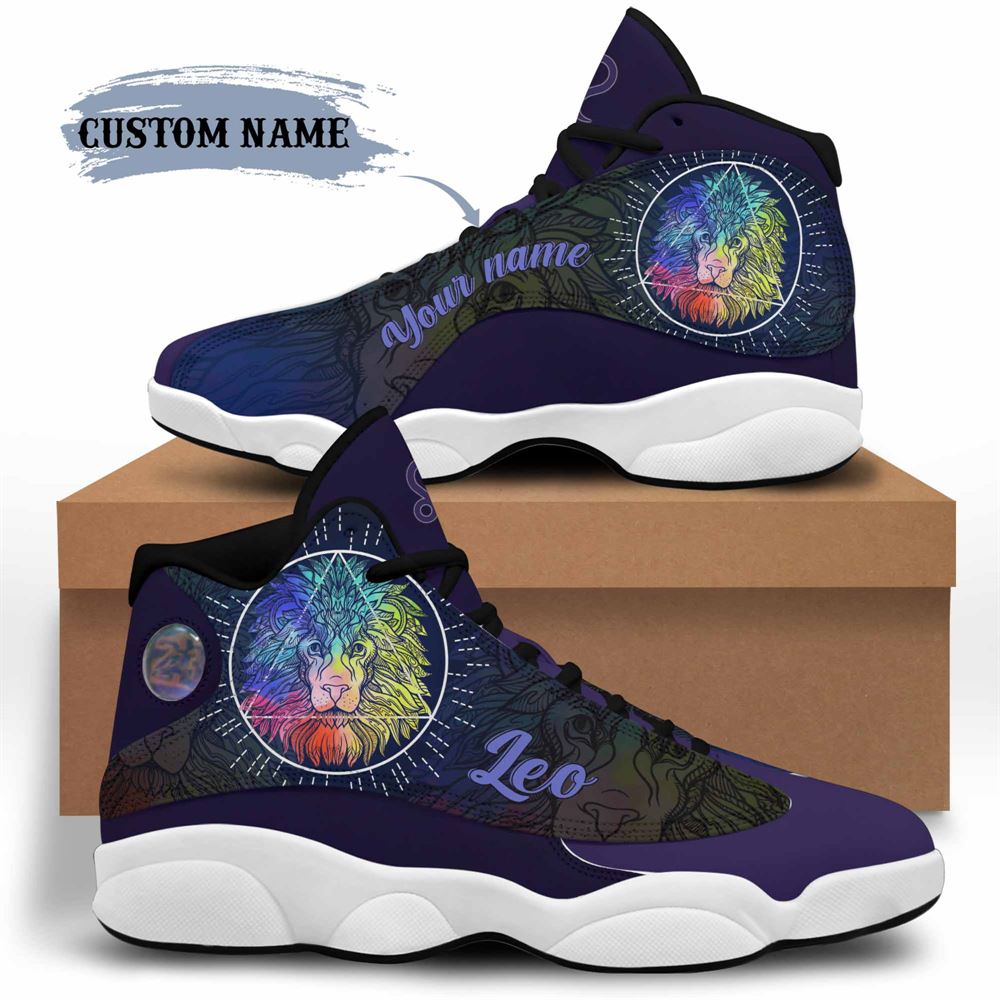 August Birthday Air Jordan 13 August Shoes Personalized Sneakers Sport V035