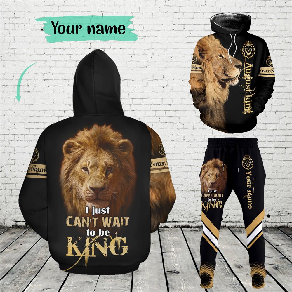 August Birthday Guy Combo August 3d Clothes Personalized Hoodie Joggers Set V010