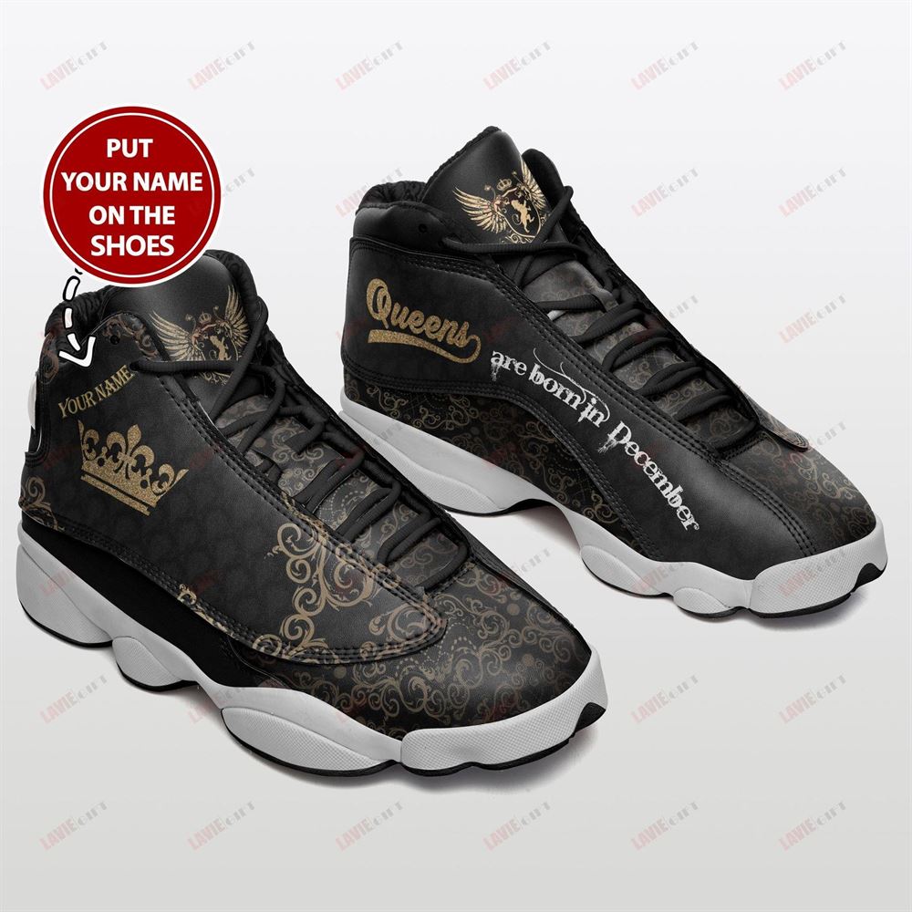 December Birthday Air Jordan 13 December Shoes Personalized Sneakers Sport V026