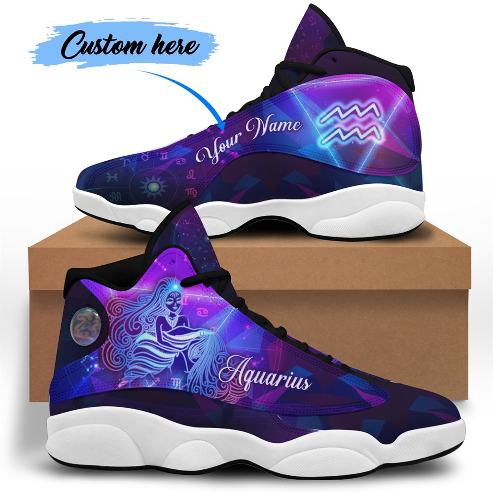February Birthday Air Jordan 13 February Shoes Personalized Sneakers Sport V010