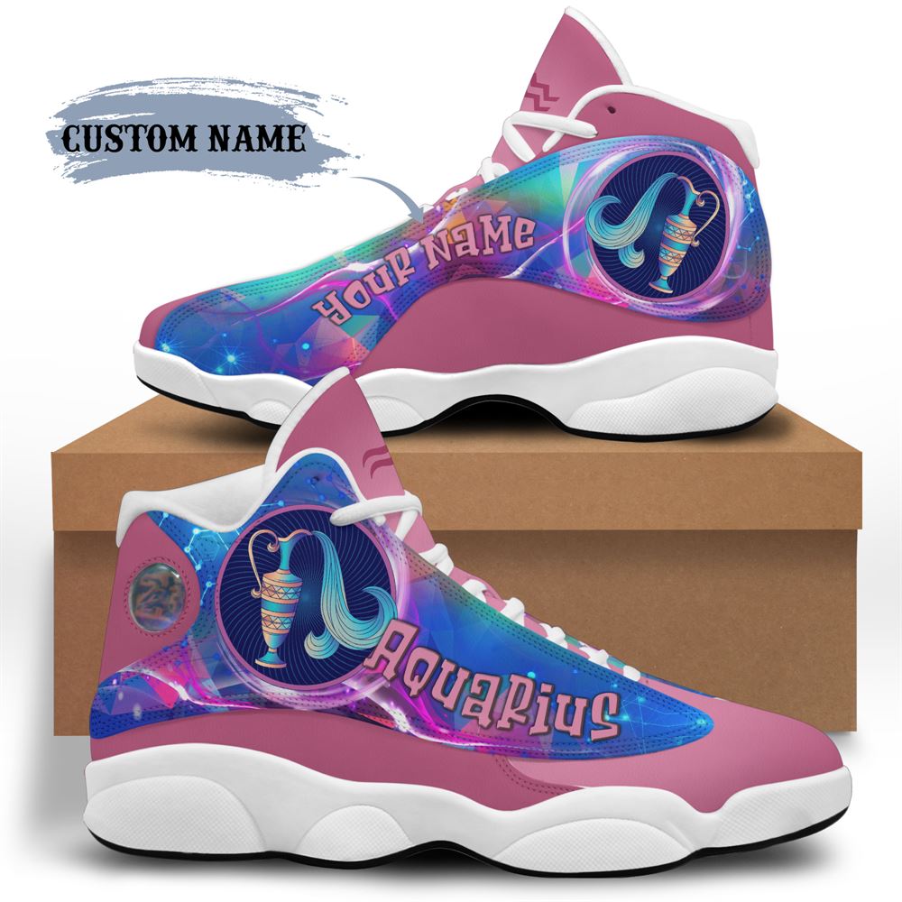 February Birthday Air Jordan 13 February Shoes Personalized Sneakers Sport V015