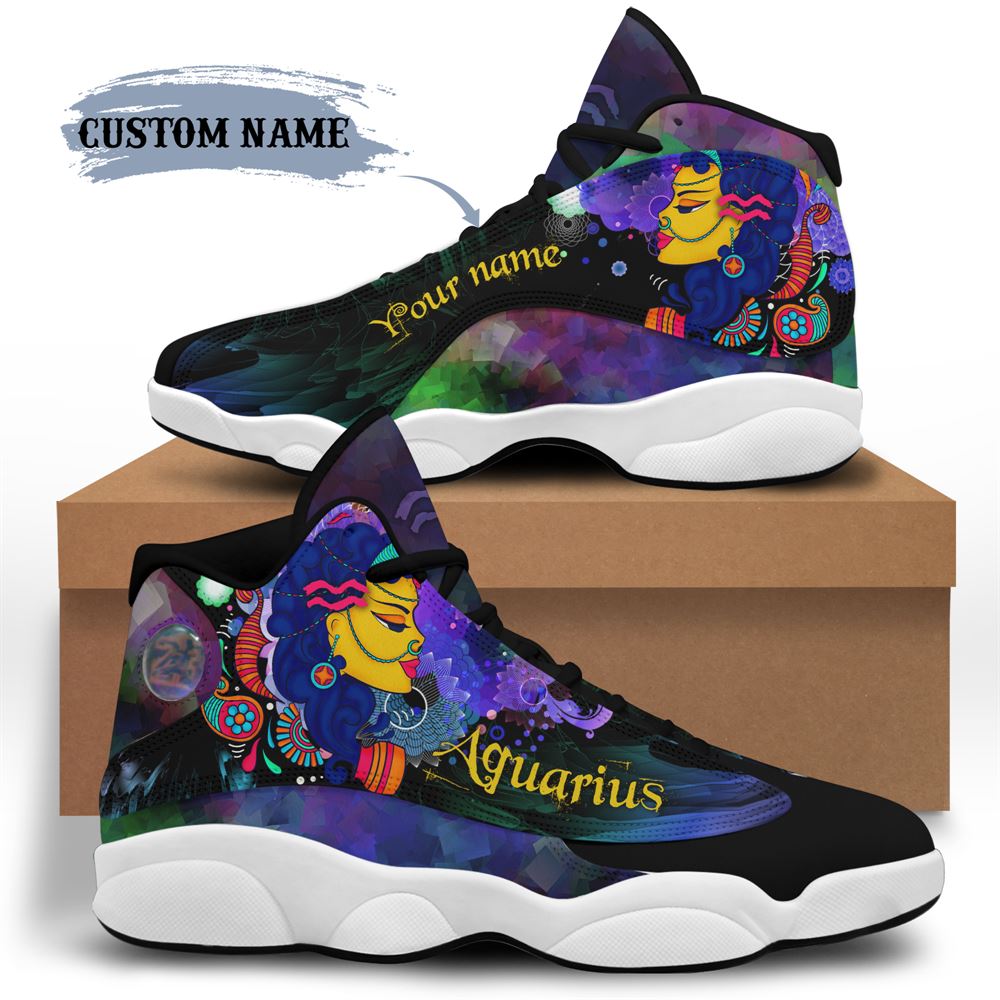 February Birthday Air Jordan 13 February Shoes Personalized Sneakers Sport V019