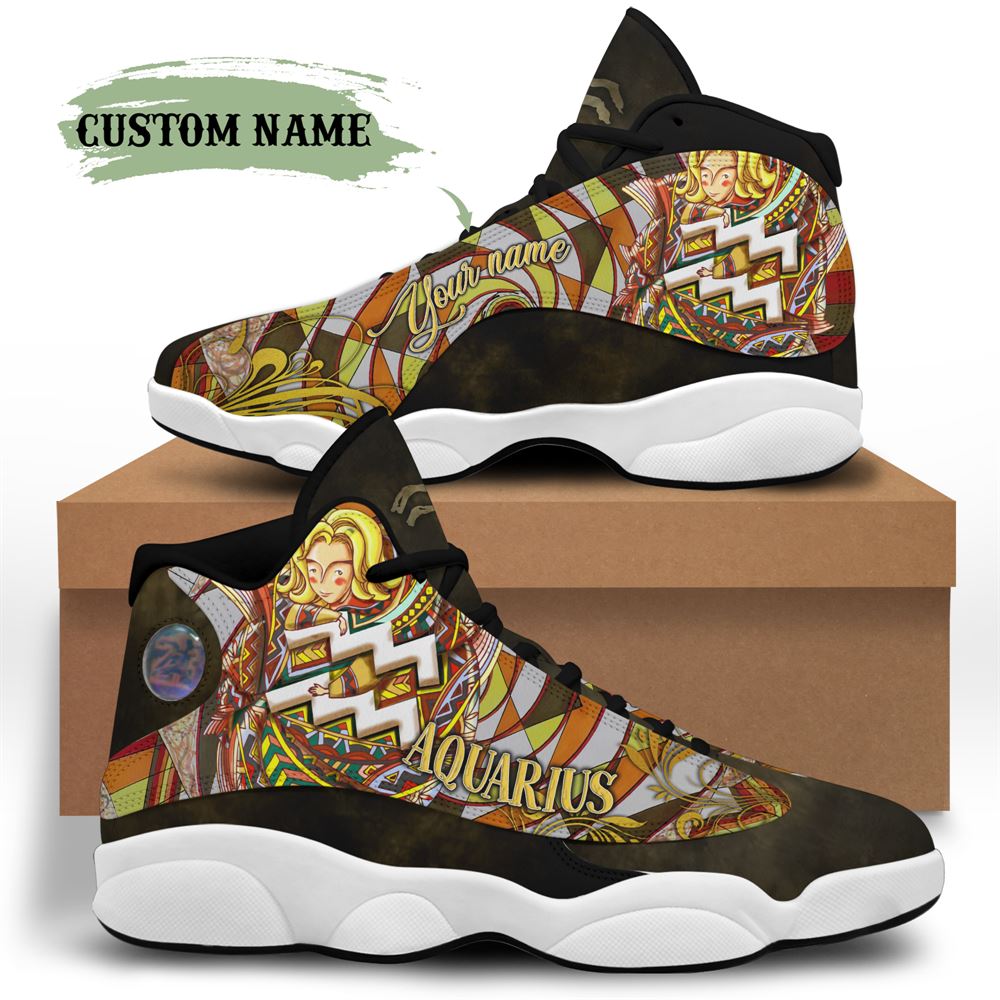 February Birthday Air Jordan 13 February Shoes Personalized Sneakers Sport V03
