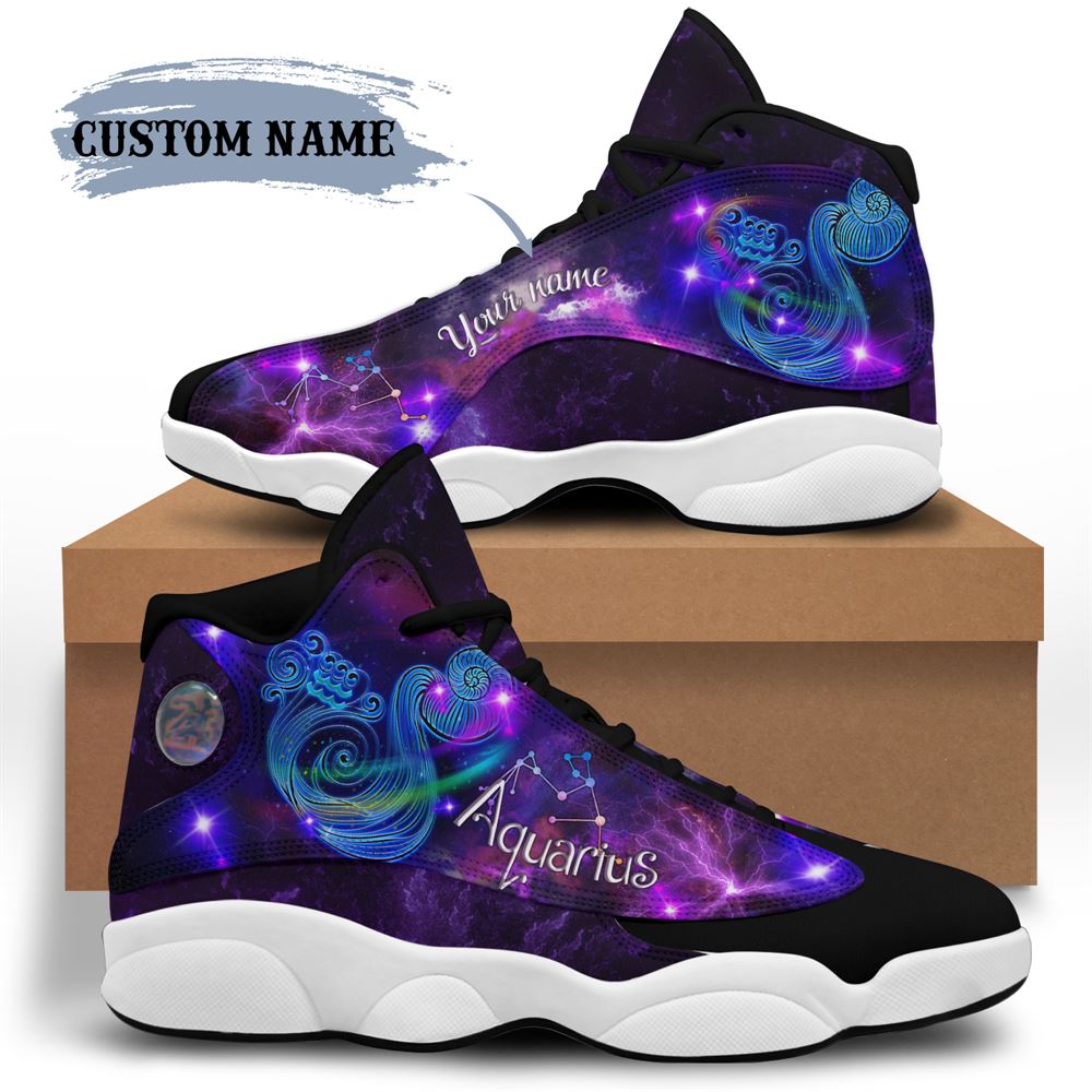 February Birthday Air Jordan 13 February Shoes Personalized Sneakers Sport V04