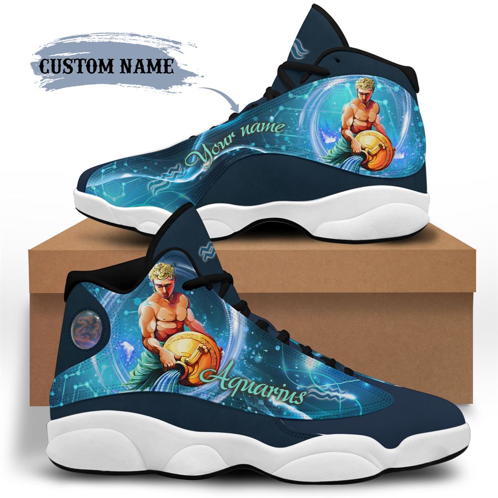 February Birthday Air Jordan 13 February Shoes Personalized Sneakers Sport V08