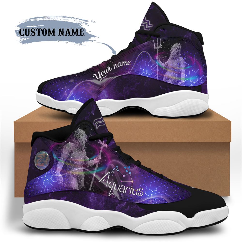 February Birthday Air Jordan 13 February Shoes Personalized Sneakers Sport V09
