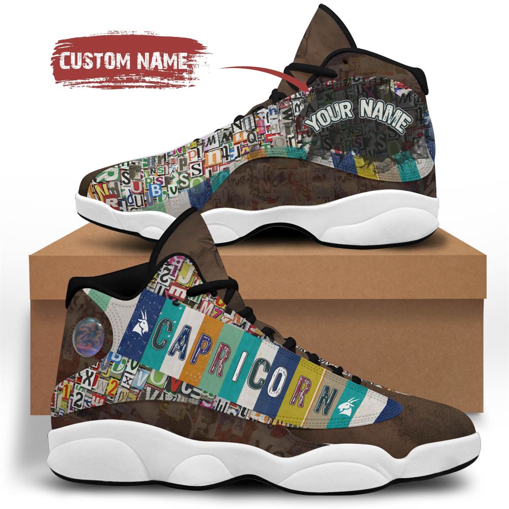 January Birthday Air Jordan 13 January Shoes Personalized Sneakers Sport V01
