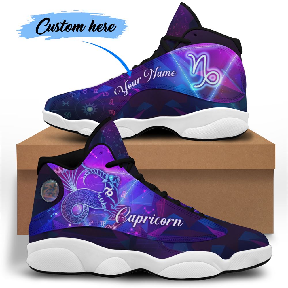 January Birthday Air Jordan 13 January Shoes Personalized Sneakers Sport V011