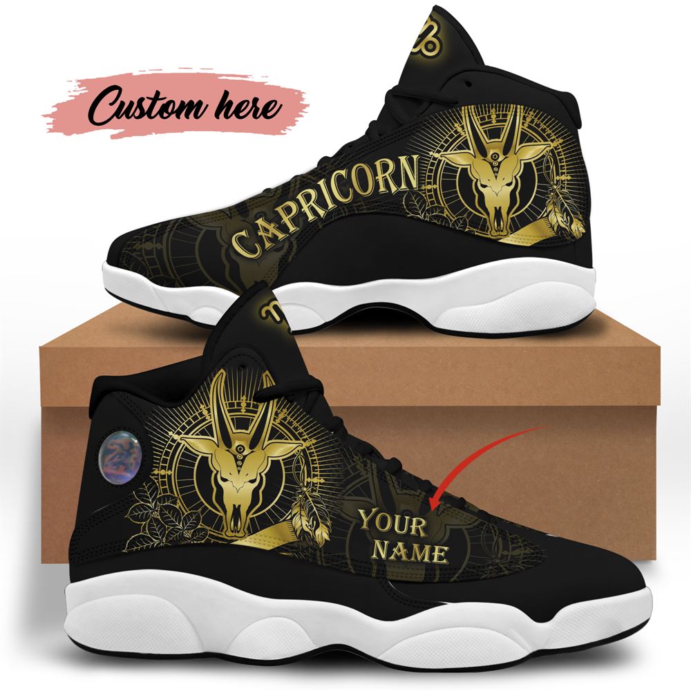 January Birthday Air Jordan 13 January Shoes Personalized Sneakers Sport V013