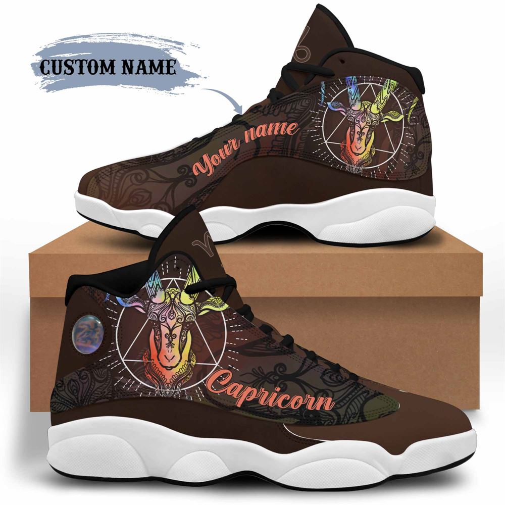 January Birthday Air Jordan 13 January Shoes Personalized Sneakers Sport V014
