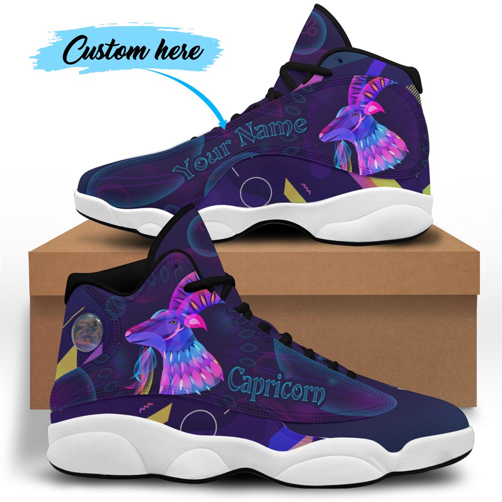 January Birthday Air Jordan 13 January Shoes Personalized Sneakers Sport V015