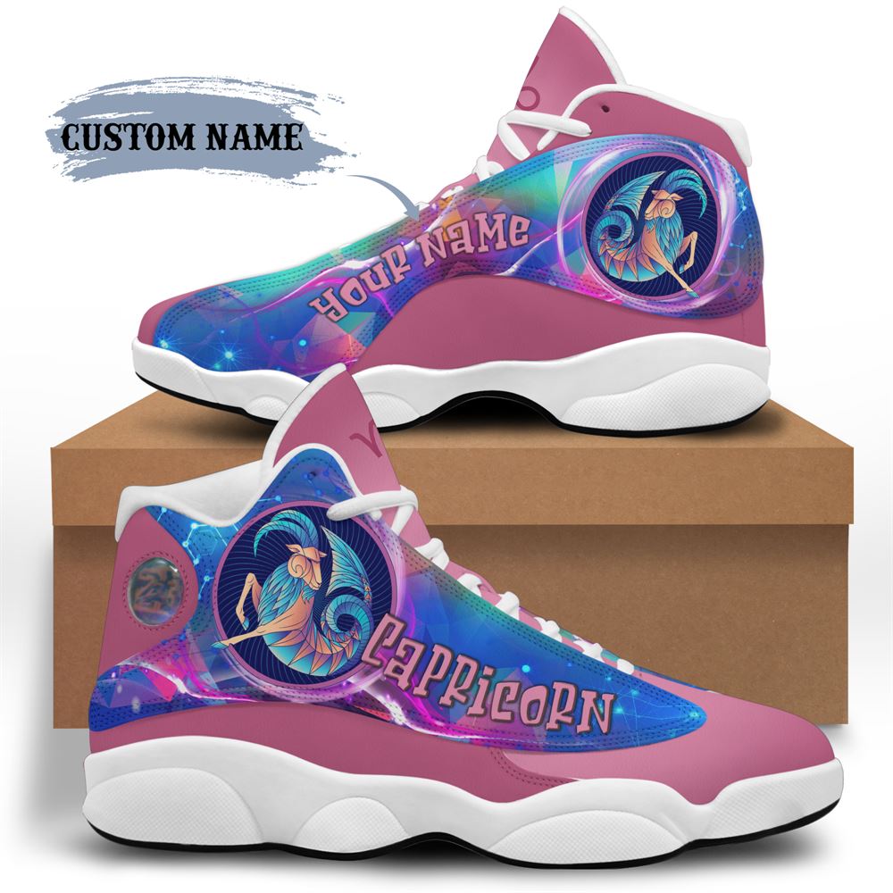 January Birthday Air Jordan 13 January Shoes Personalized Sneakers Sport V016
