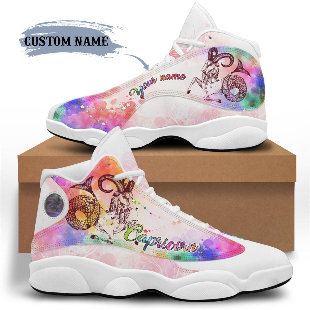January Birthday Air Jordan 13 January Shoes Personalized Sneakers Sport V018