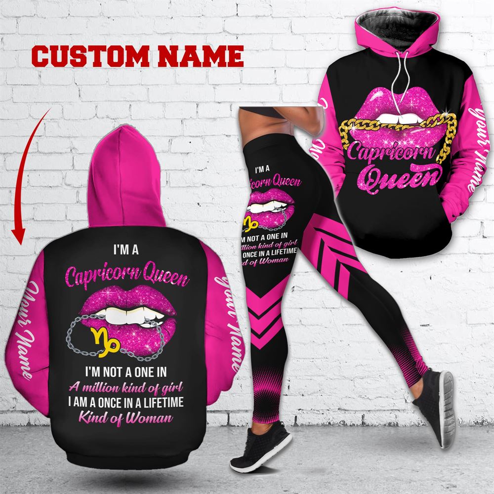January Birthday Girl Combo January Outfit Personalized Hoodie Legging Set V011