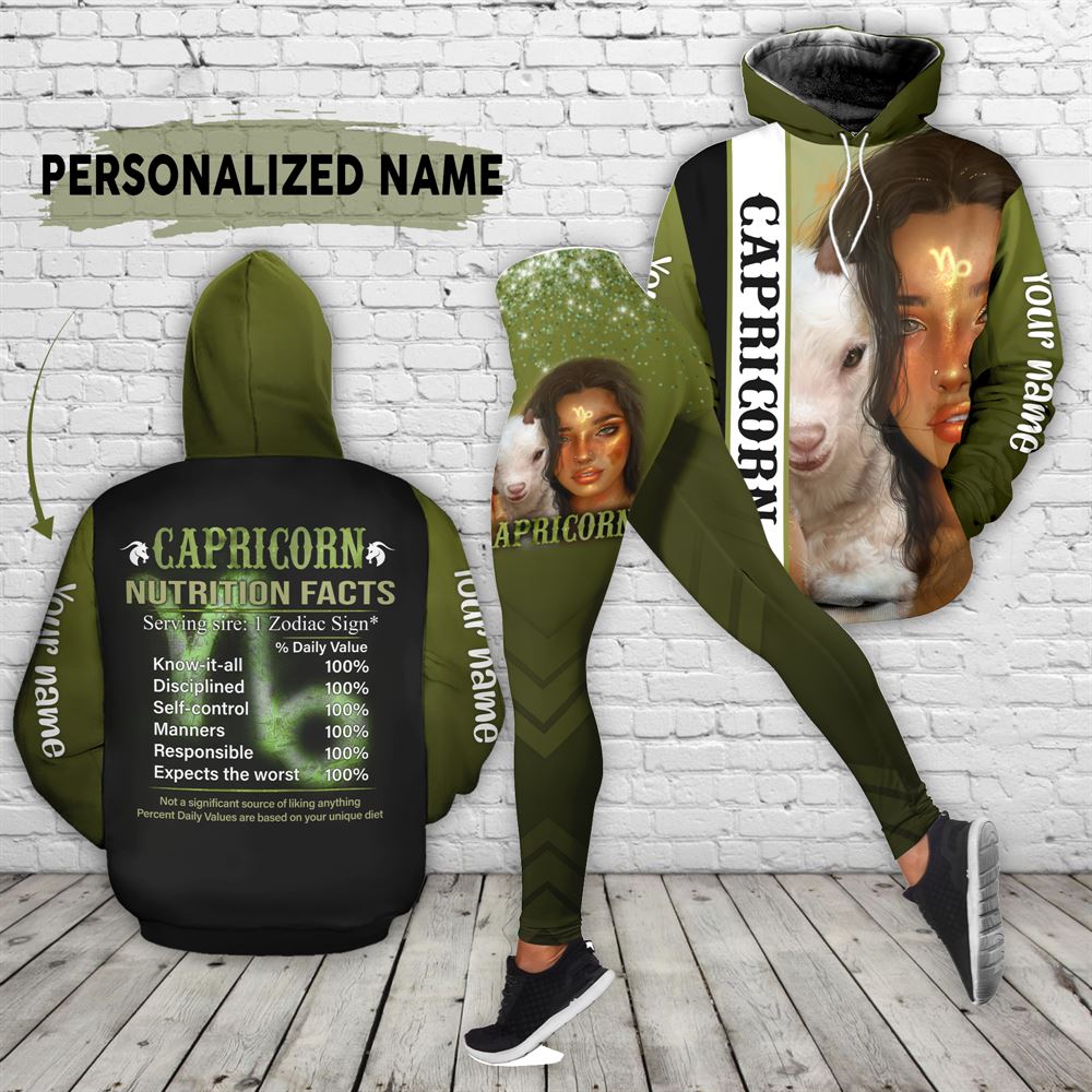 January Birthday Girl Combo January Outfit Personalized Hoodie Legging Set V012