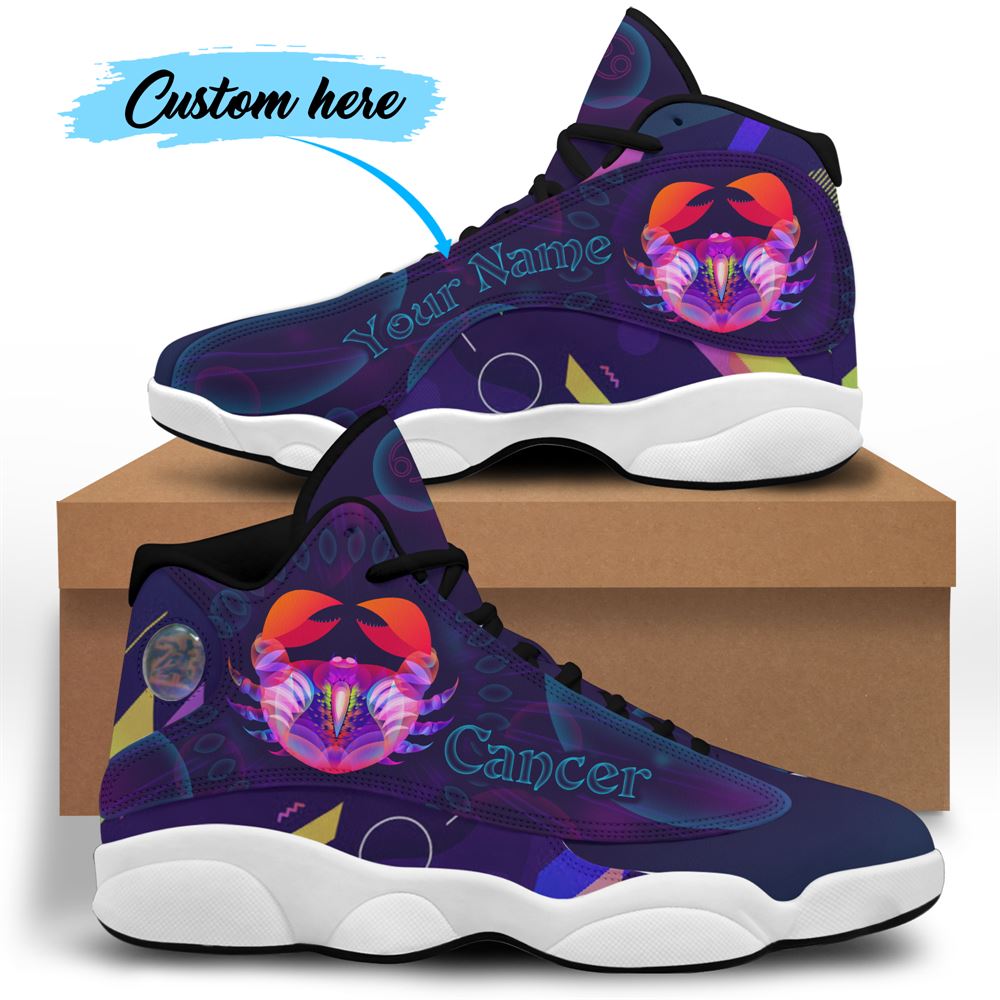 July Birthday Air Jordan 13 July Shoes Personalized Sneakers Sport V013
