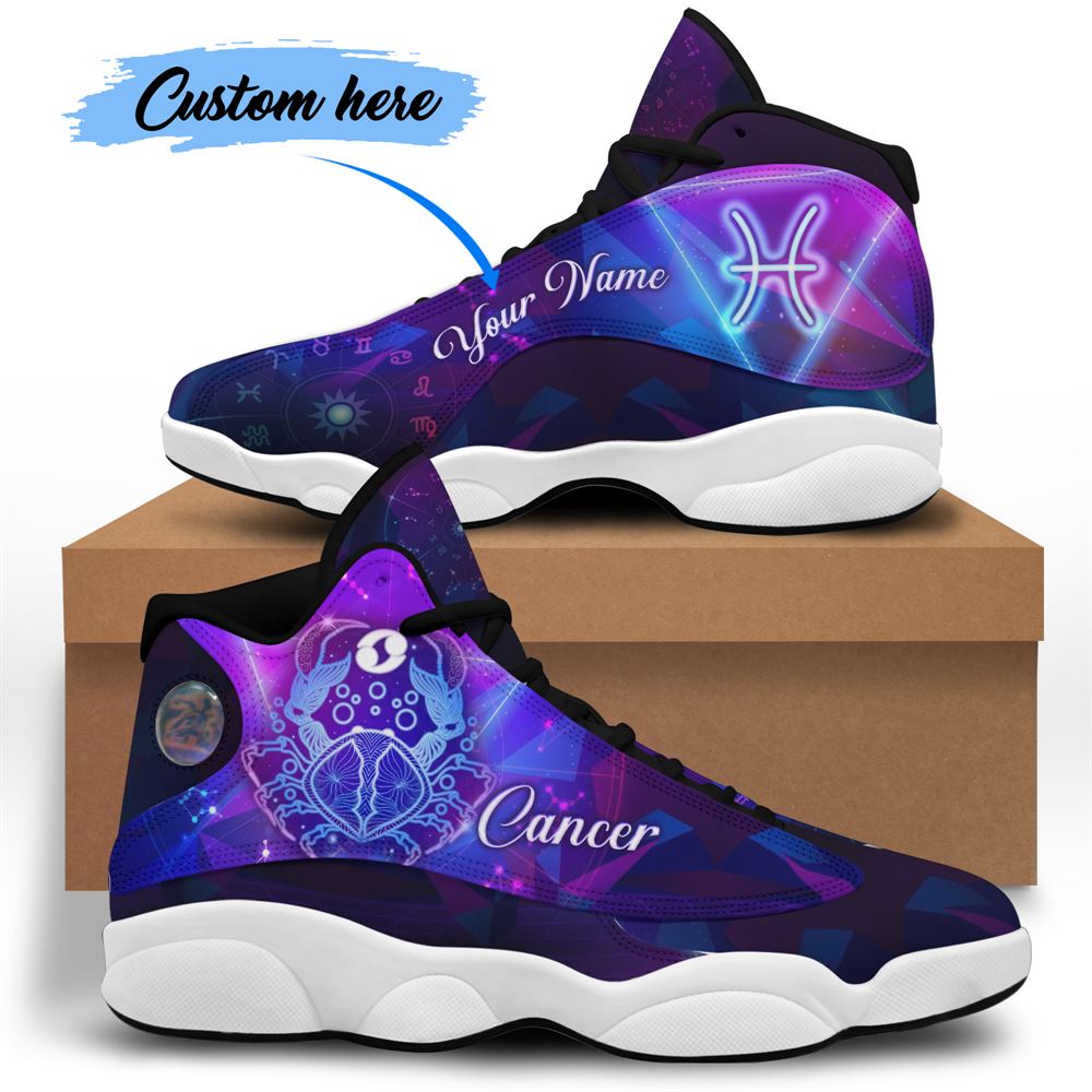 July Birthday Air Jordan 13 July Shoes Personalized Sneakers Sport V09