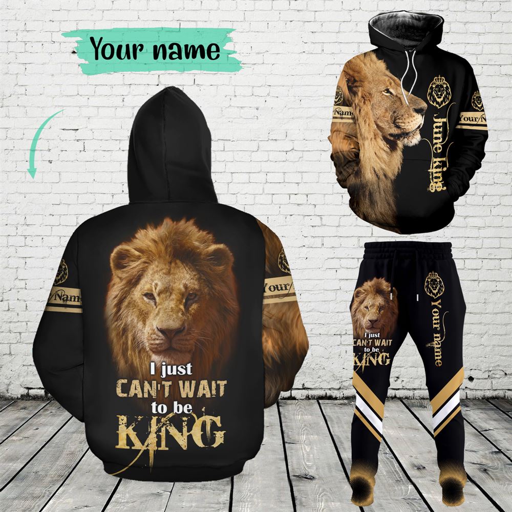 June Birthday Guy Combo June 3d Clothes Personalized Hoodie Joggers Set V020