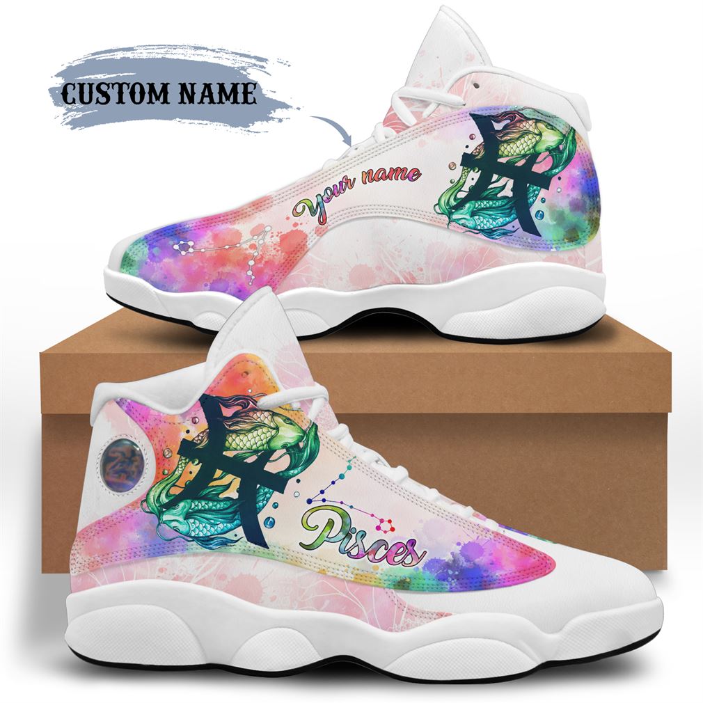 March Birthday Air Jordan 13 Shoes Personalized Sneakers Sport V19