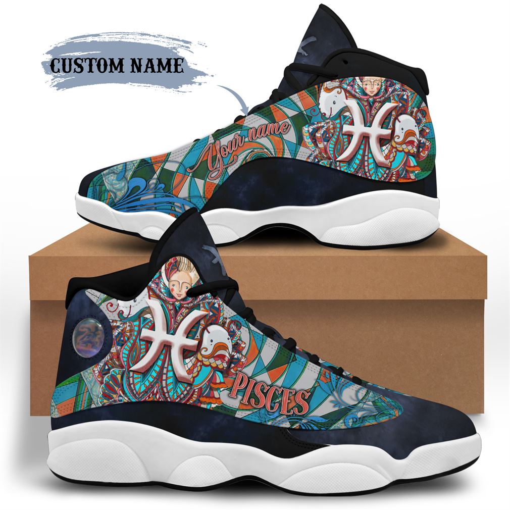 March Birthday Air Jordan 13 Shoes Personalized Sneakers Sport V20
