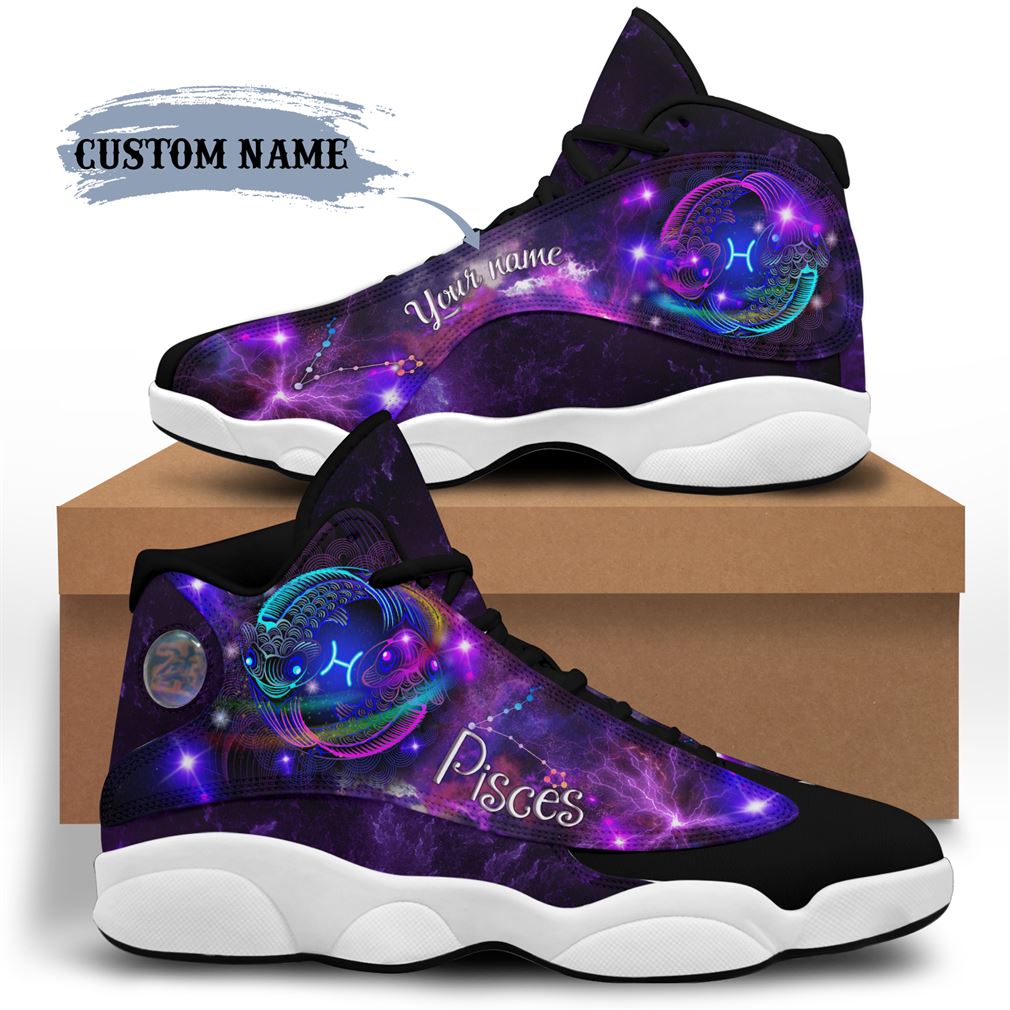 March Birthday Air Jordan 13 Shoes Personalized Sneakers Sport V21