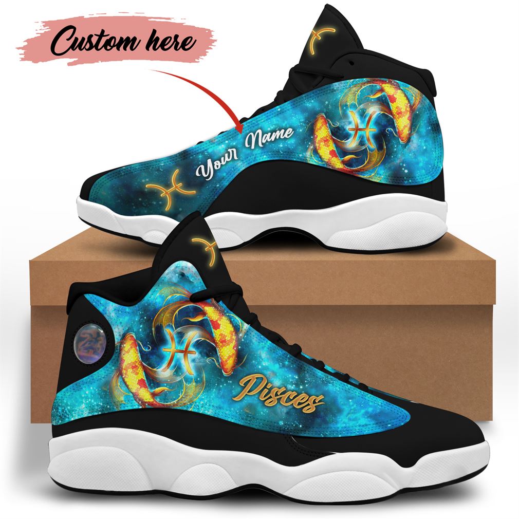 March Birthday Air Jordan 13 Shoes Personalized Sneakers Sport V22