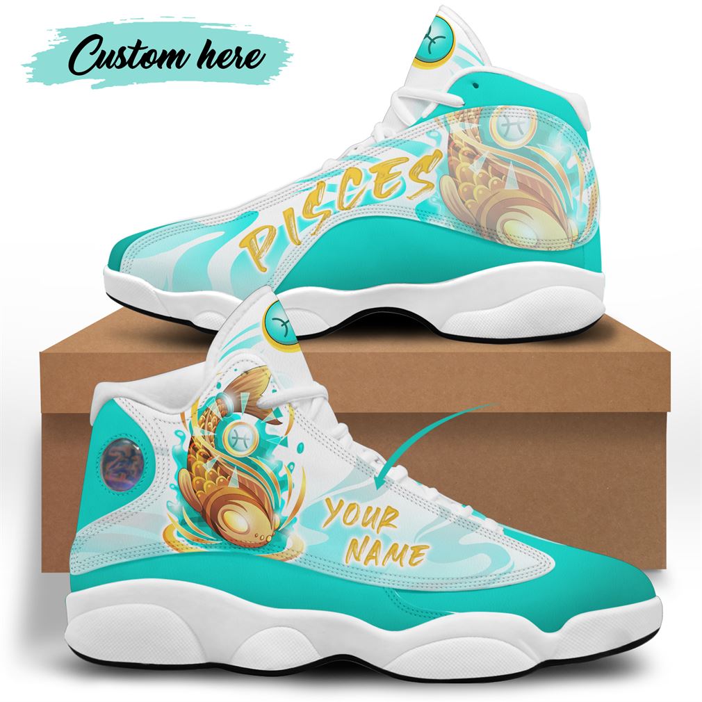 March Birthday Air Jordan 13 Shoes Personalized Sneakers Sport V23