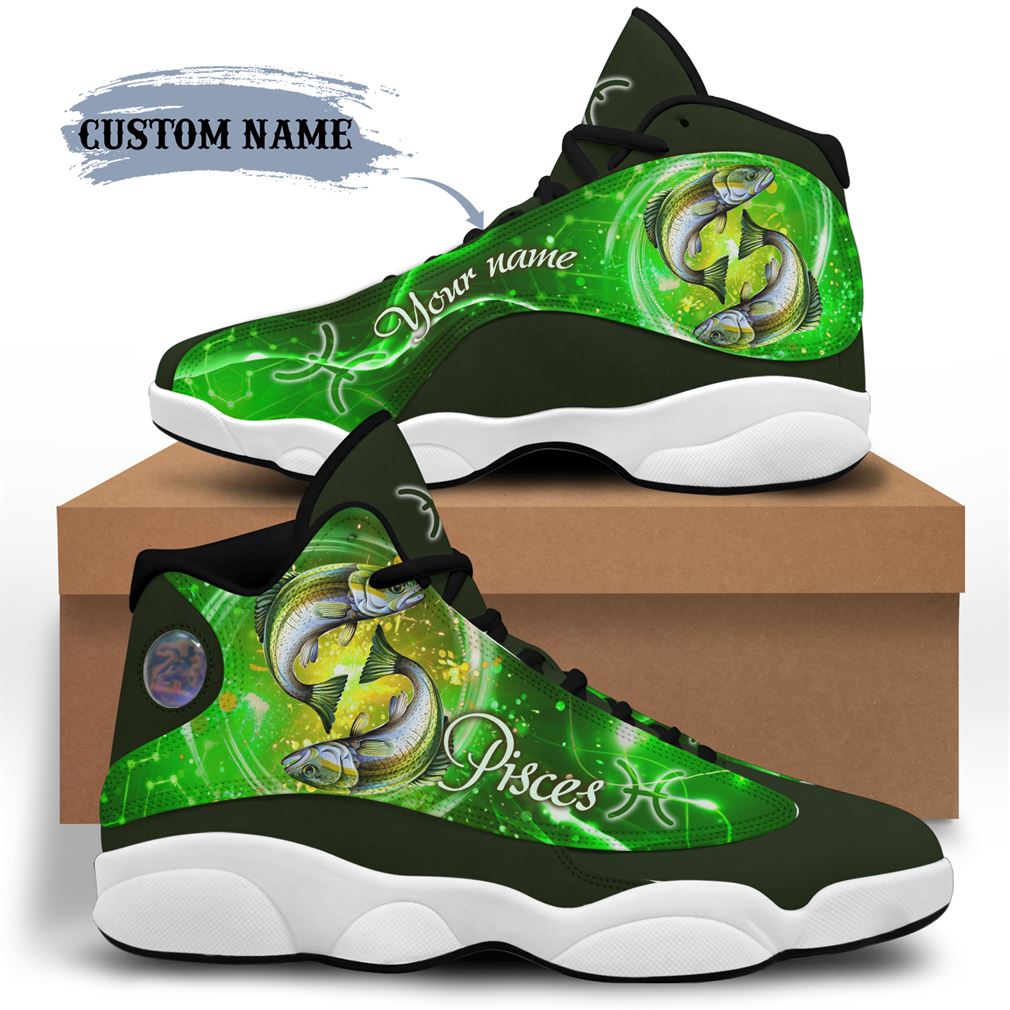 March Birthday Air Jordan 13 Shoes Personalized Sneakers Sport V24