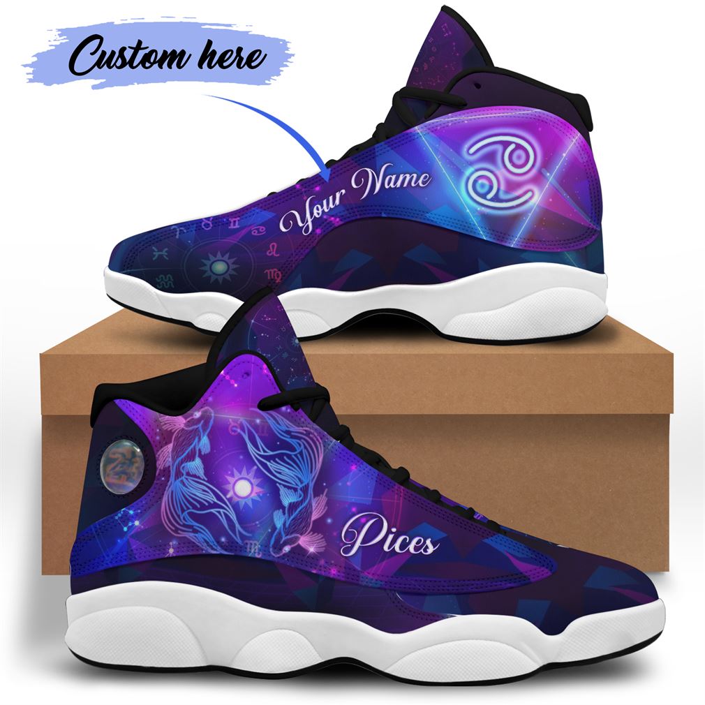 March Birthday Air Jordan 13 Shoes Personalized Sneakers Sport V26