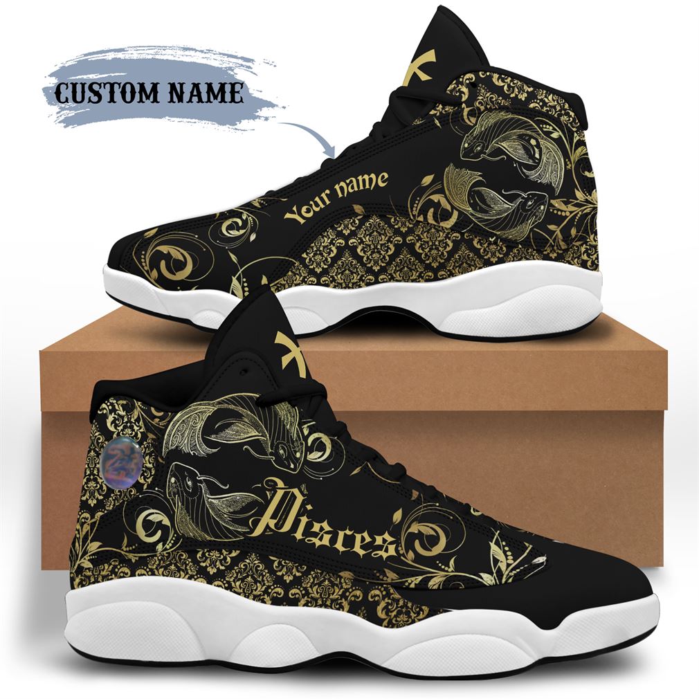 March Birthday Air Jordan 13 Shoes Personalized Sneakers Sport V27