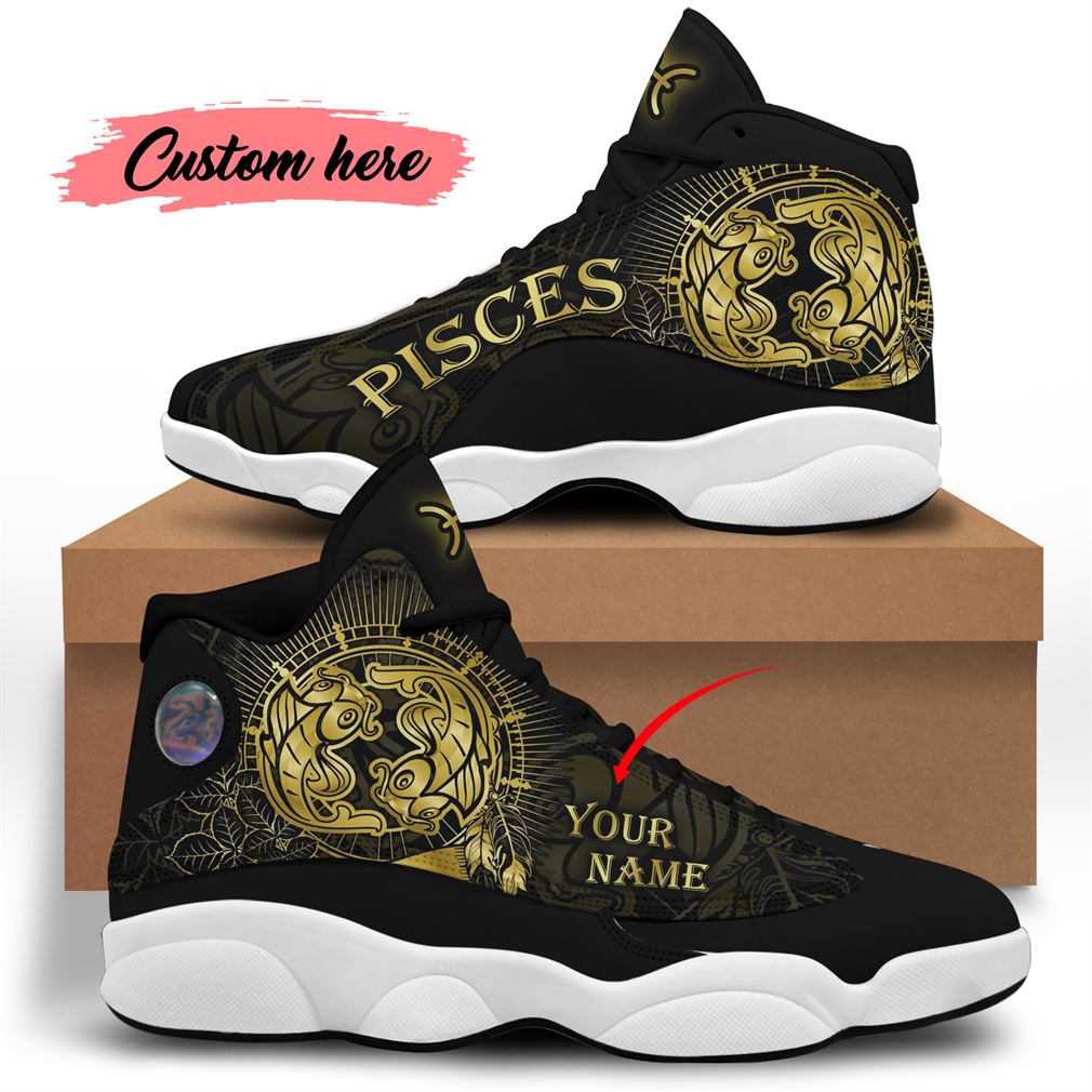 March Birthday Air Jordan 13 Shoes Personalized Sneakers Sport V28