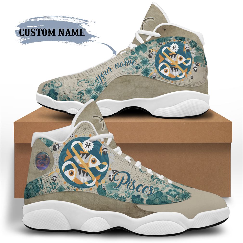 March Birthday Air Jordan 13 Shoes Personalized Sneakers Sport V33