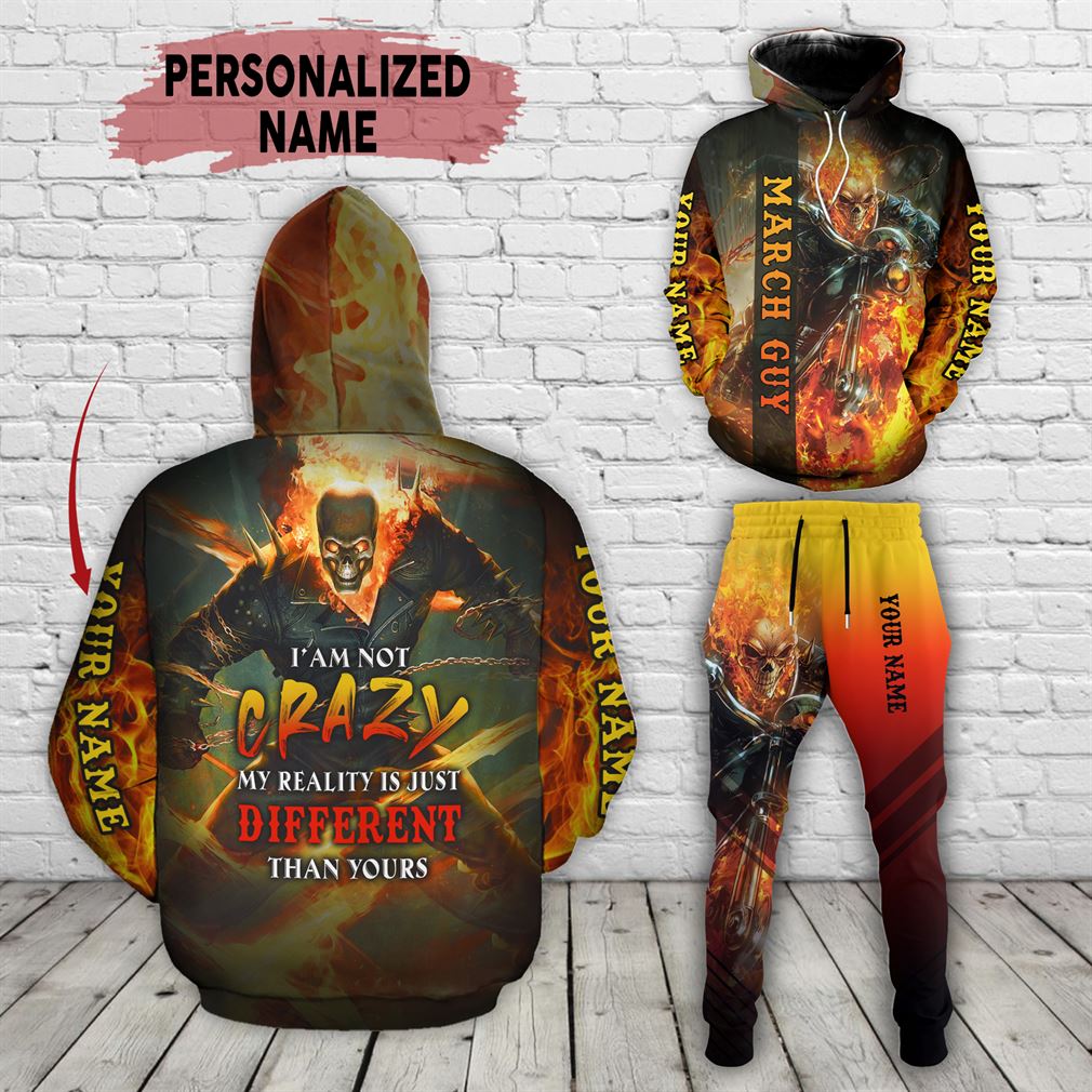 Personalized Name March Guy Combo 3d Clothes Hoodie Joggers Set V22