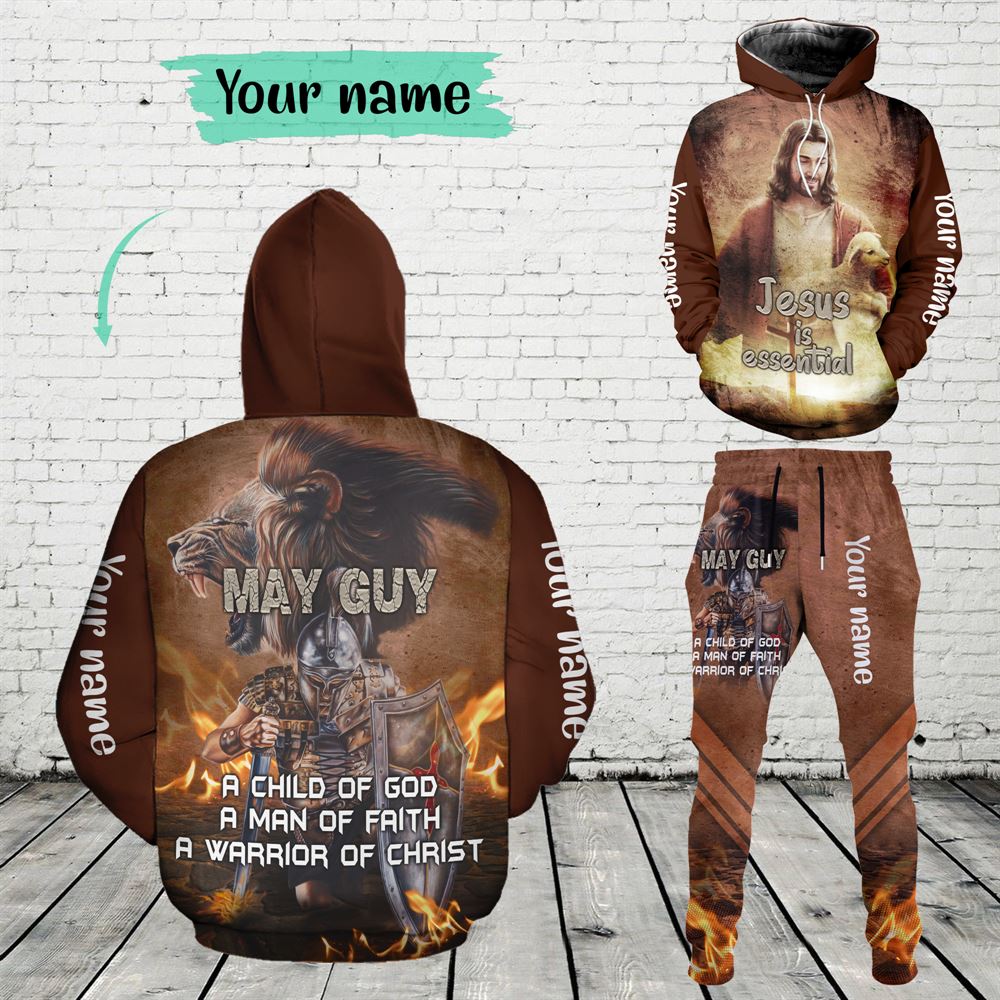 May Birthday Guy Combo May 3d Clothes Personalized Hoodie Joggers Set V014