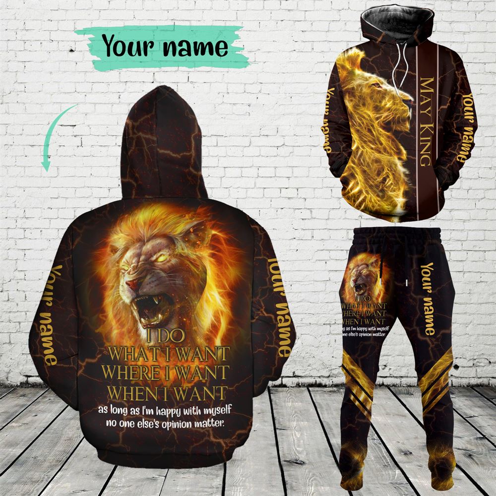 May Birthday Guy Combo May 3d Clothes Personalized Hoodie Joggers Set V022