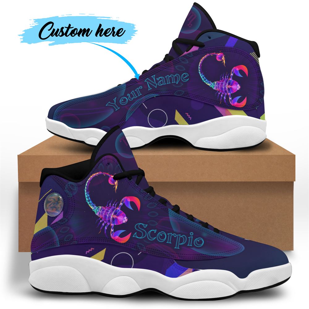 November Birthday Air Jordan 13 November Shoes Personalized Sneakers Sport V046