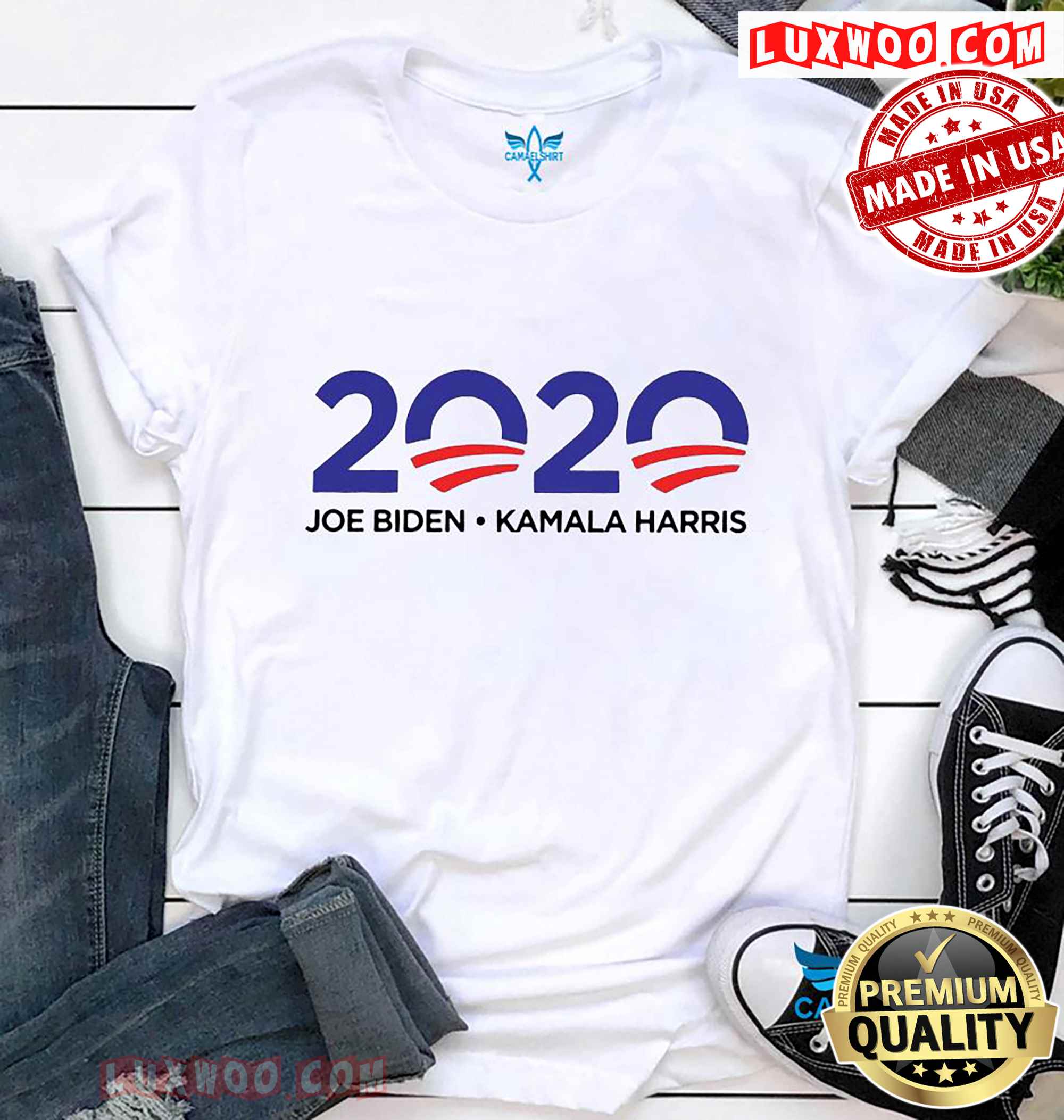 2020 Joe Biden Kamala Harris T-shirt