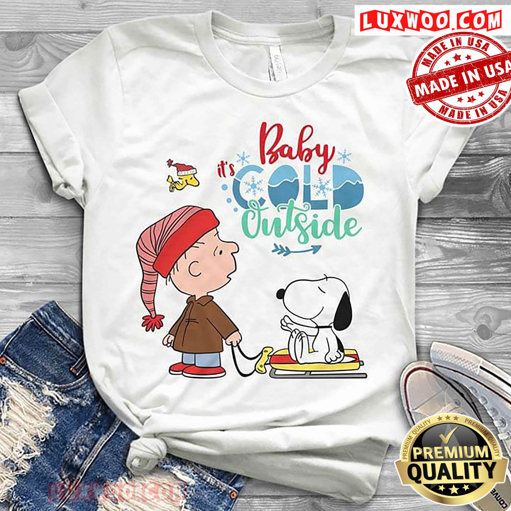 Baby Its Cold Outside Snoopy And Charlie Brown Christmas