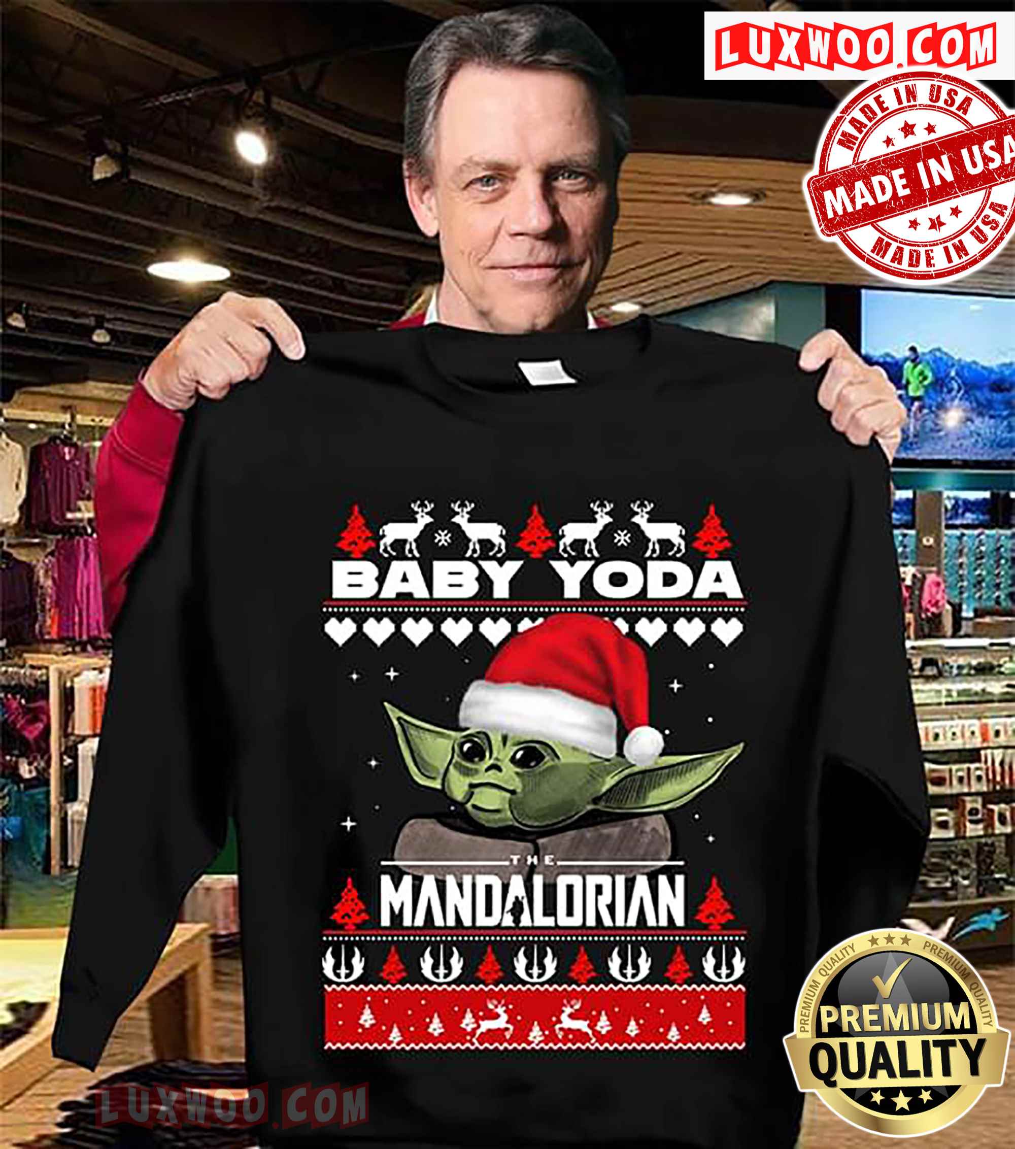 Baby Yoda Mandalorian Christmas