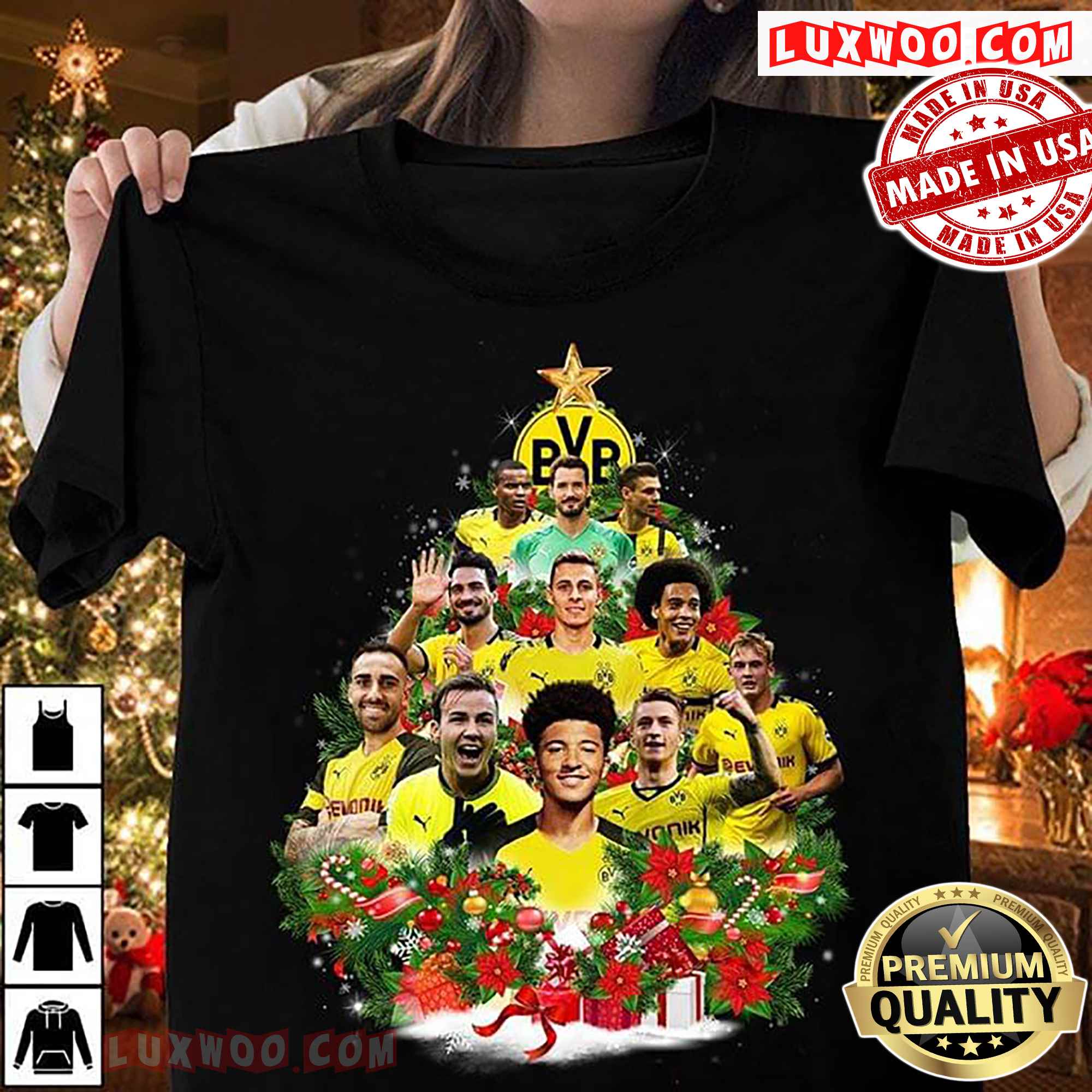 Borussia Dortmund Football Club Christmas Tree