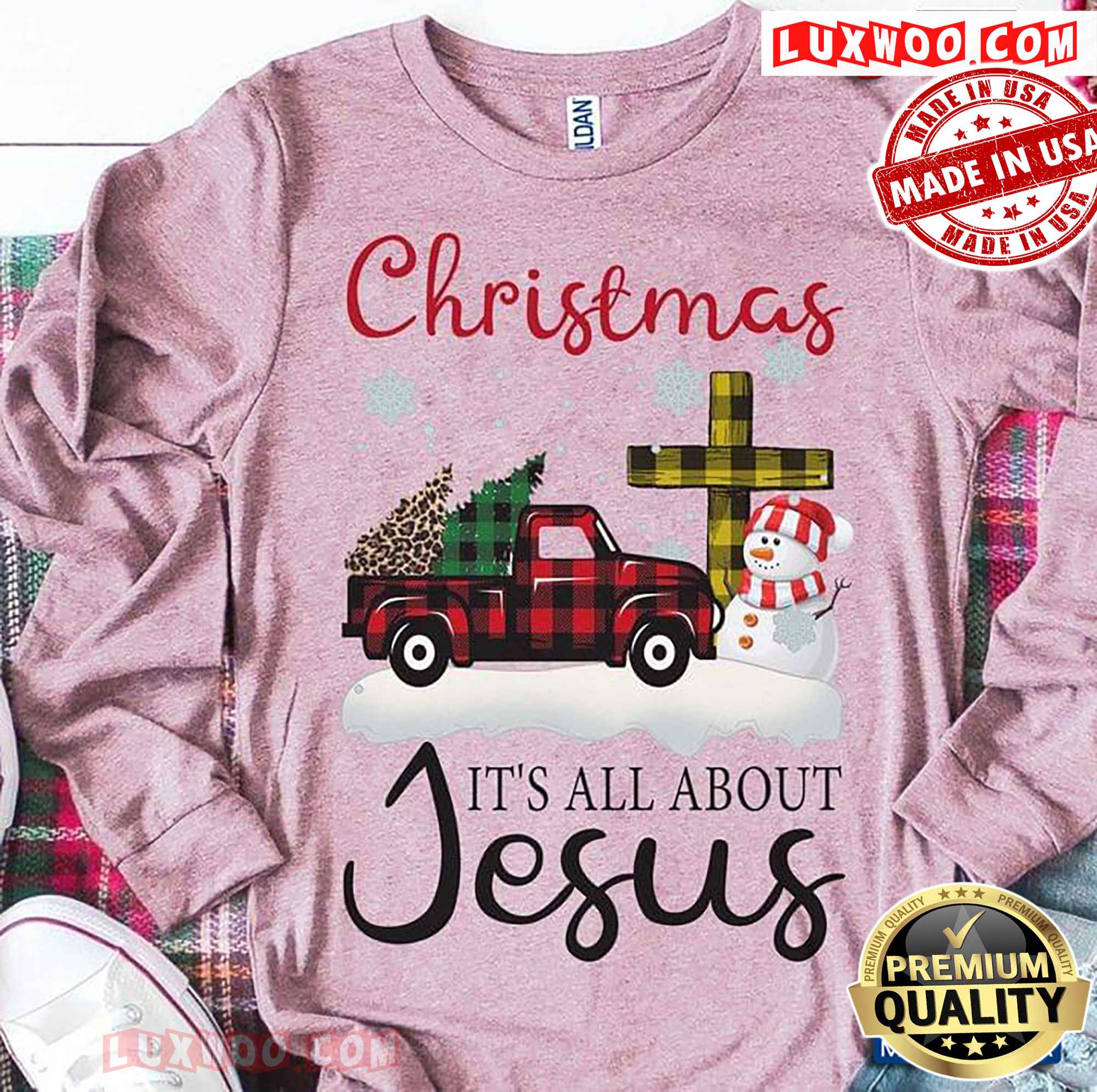 Christmas Its All About Jesus New Version