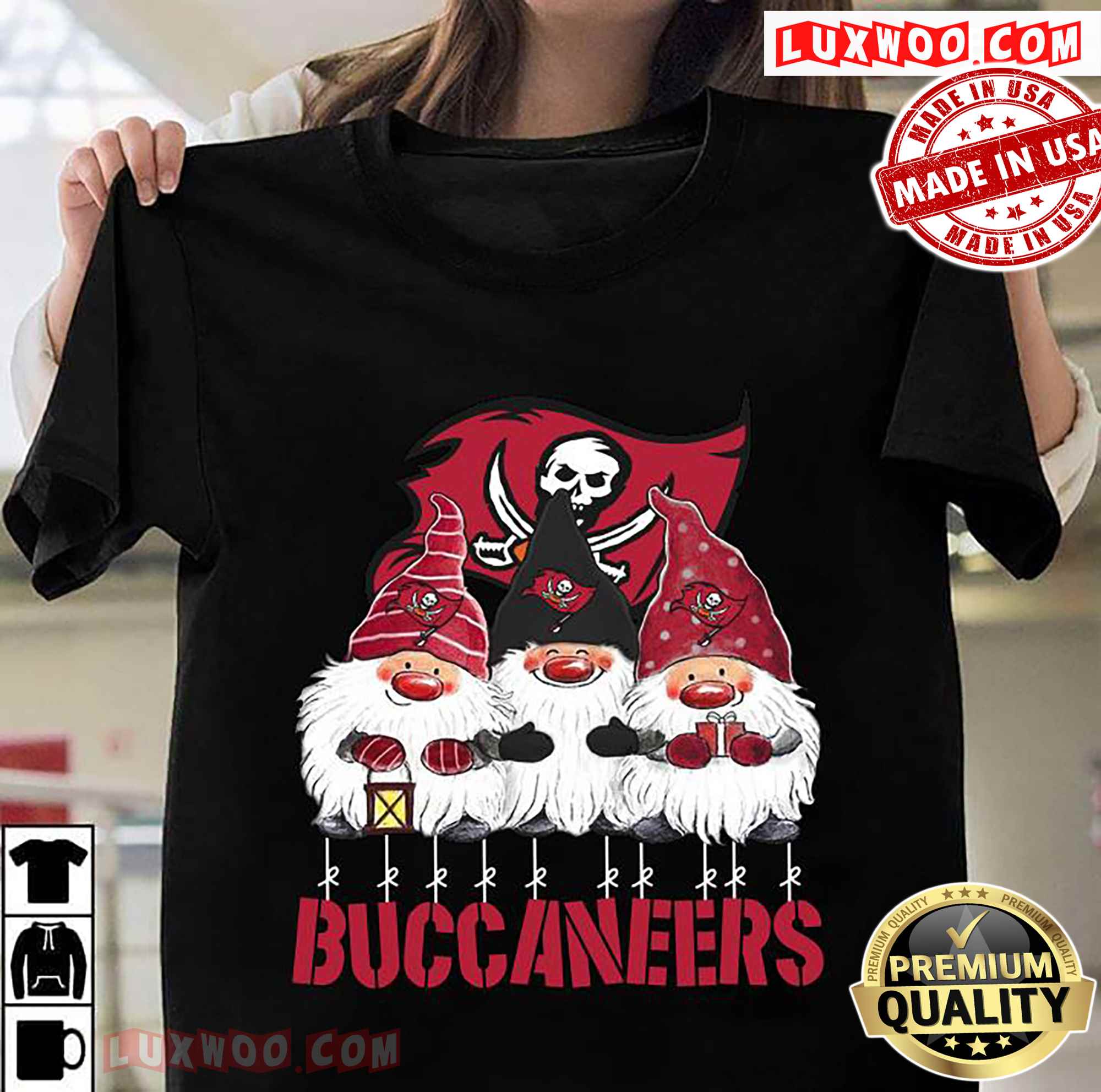 Gnomies Tampa Bay Buccaneers Christmas