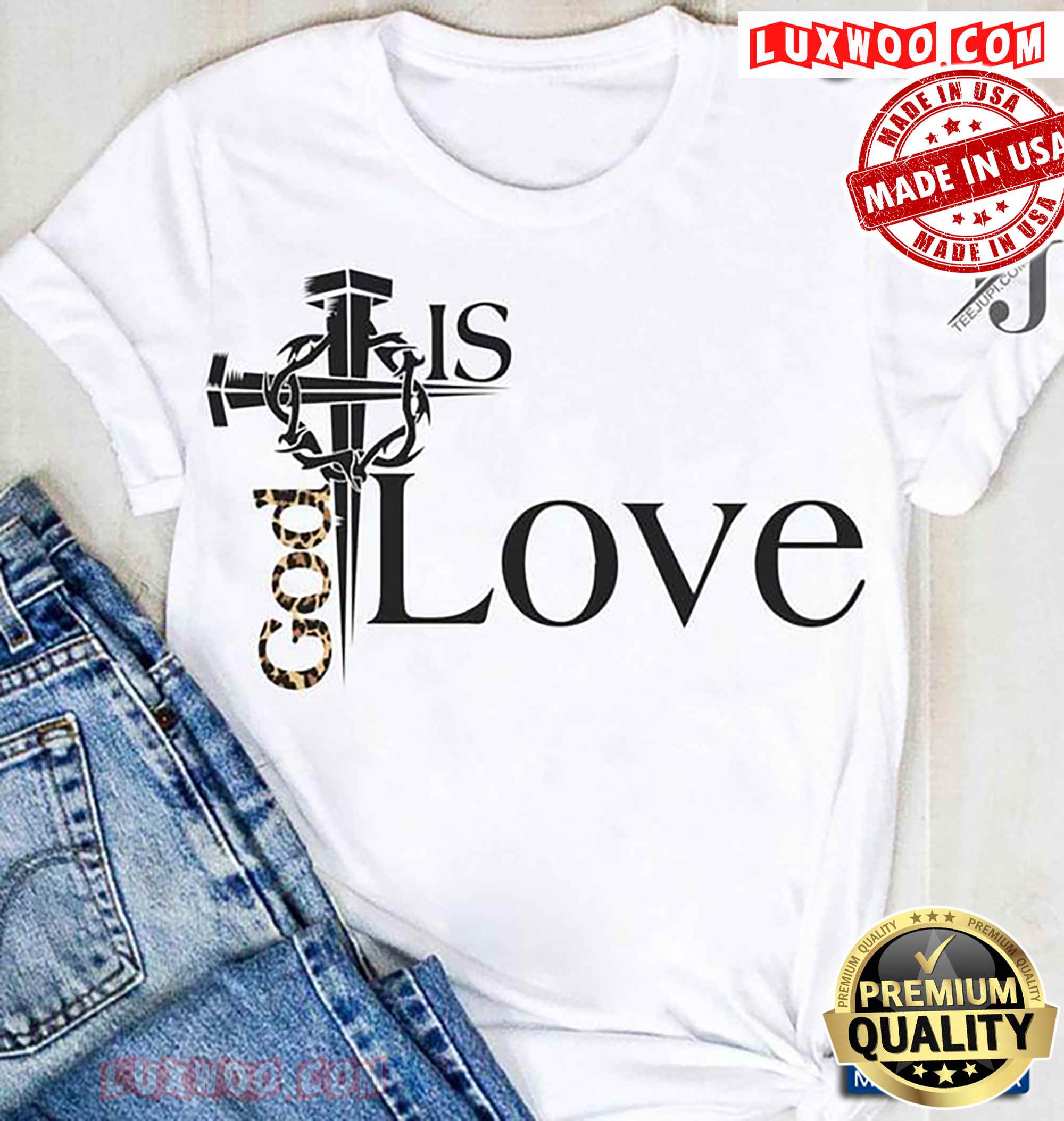 God Cross Is Love