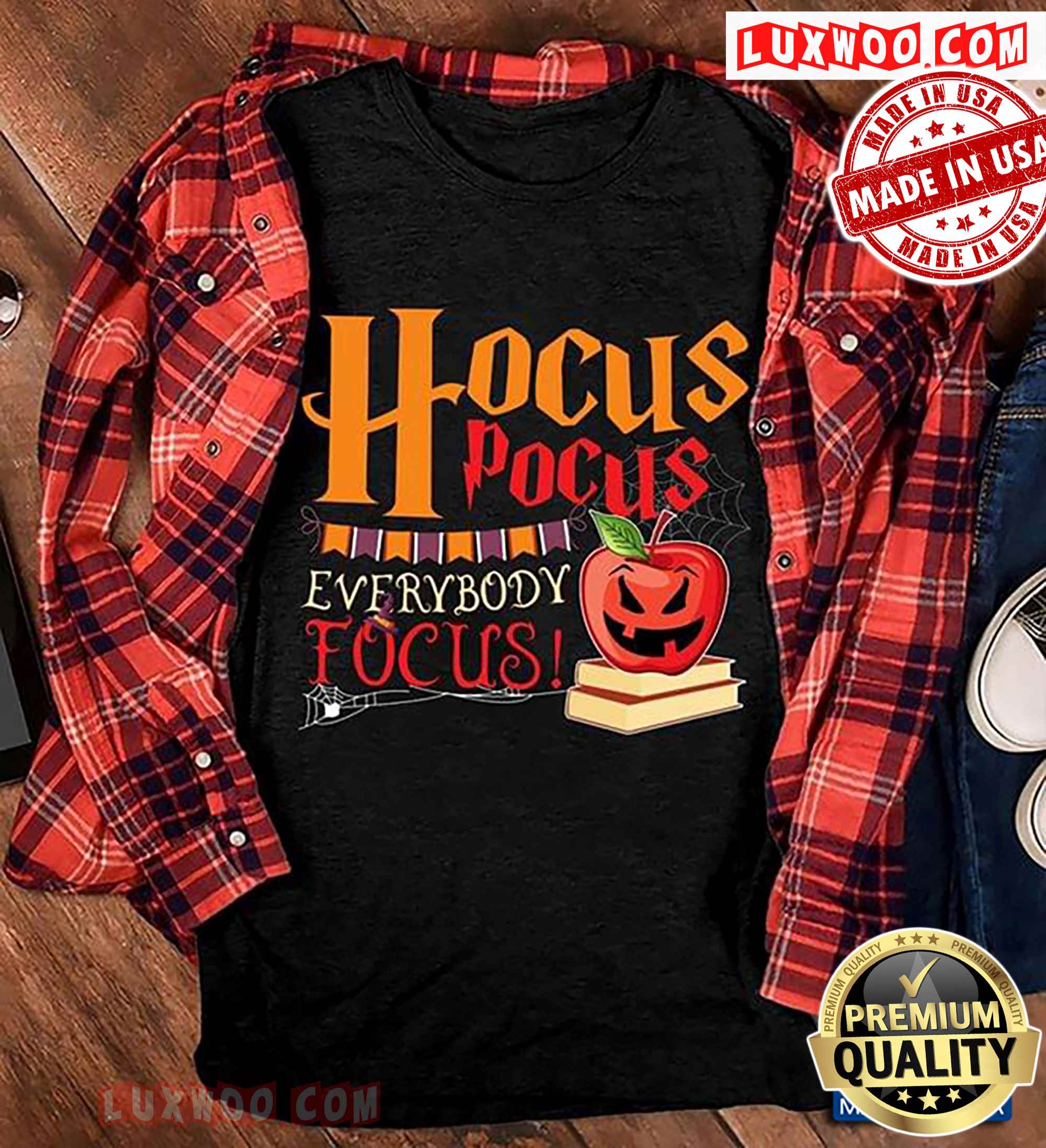 Halloween Hocus Pocus Everybody Focus