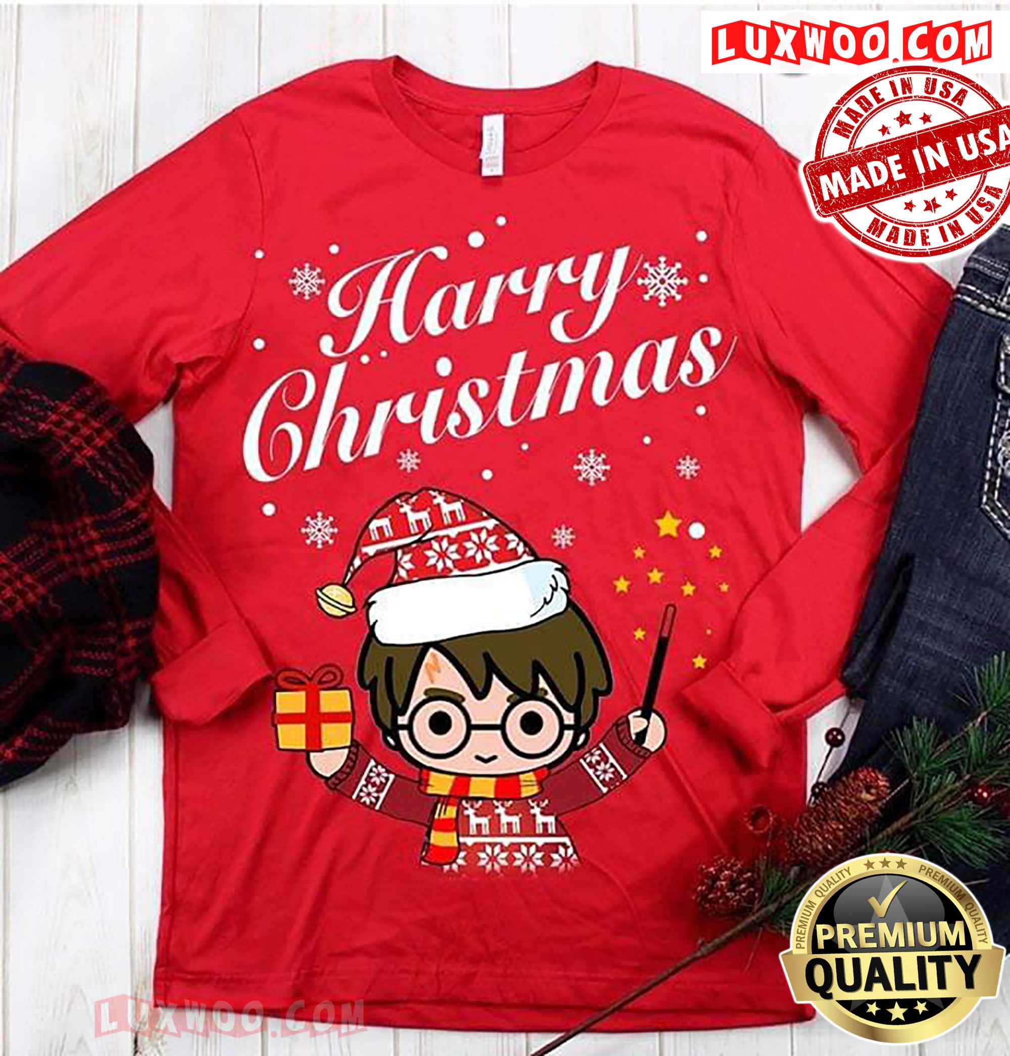 Harry Potter Harry Christmas