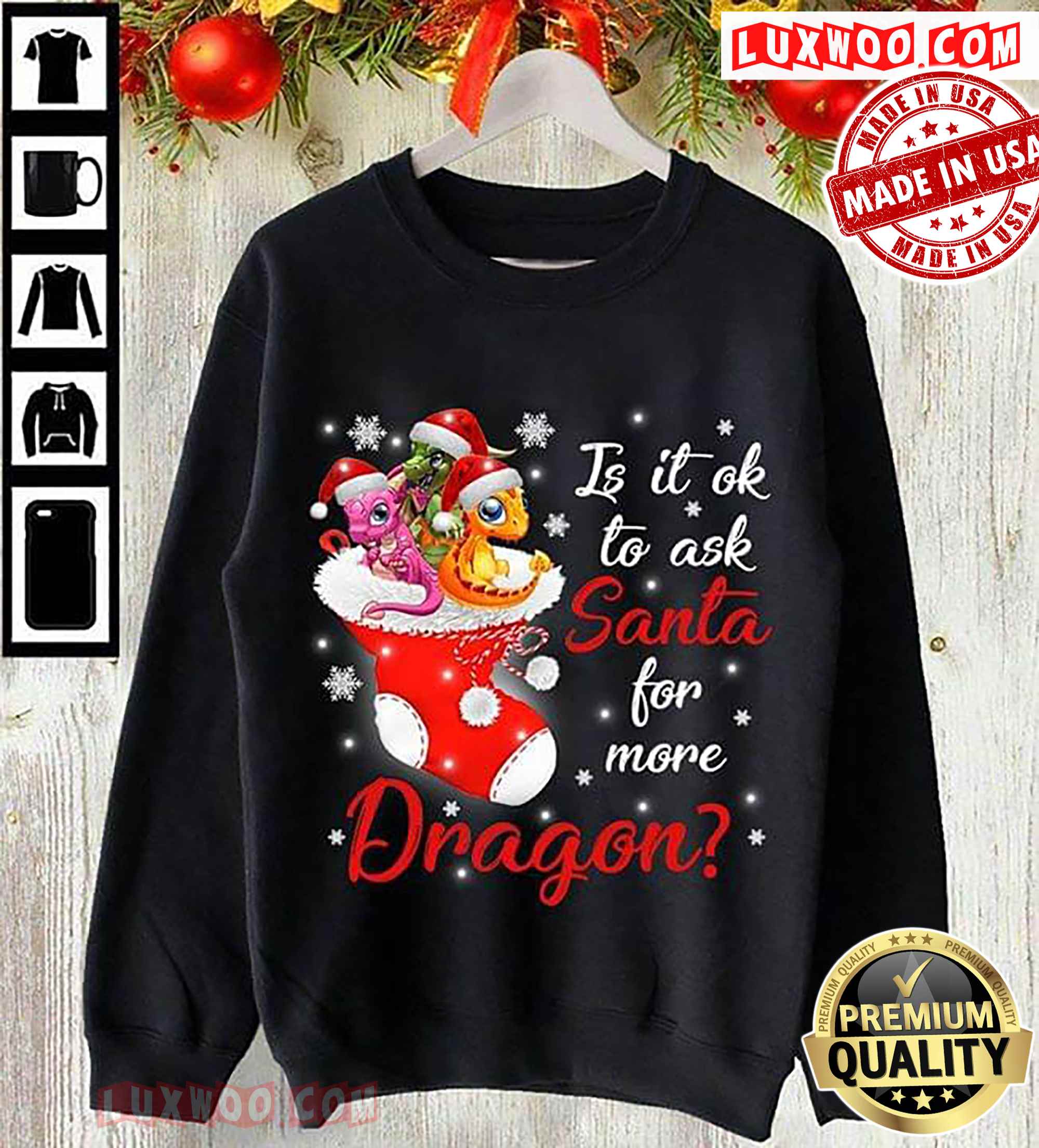 Is It Ok To Ask Santa For More Dragon