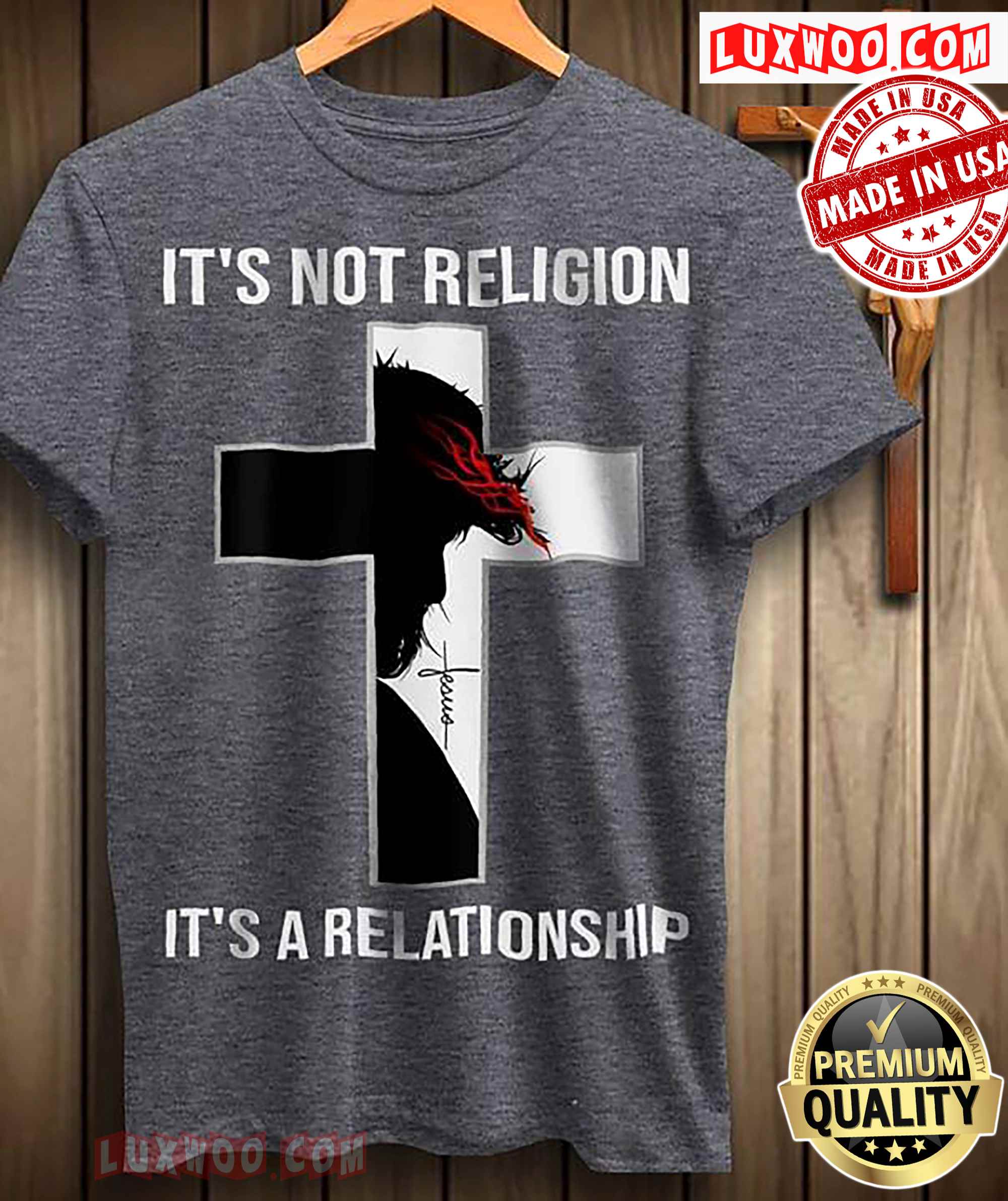 Its Not Religion Its A Relationship Jesus Christ