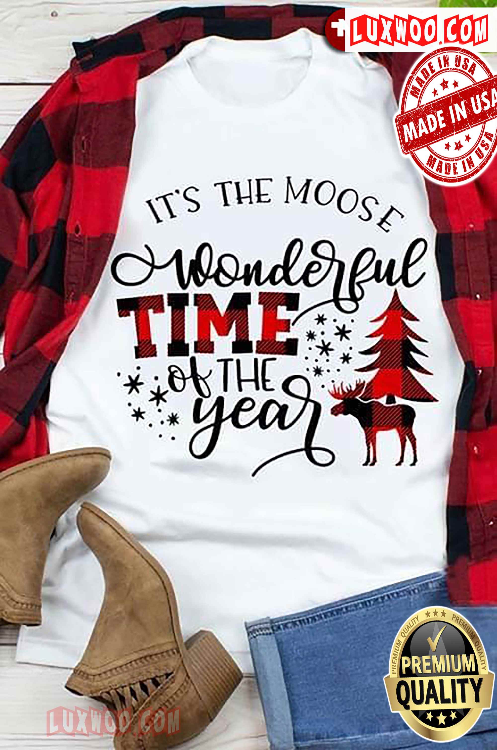 Its The Moose Wonderful Time Of The Year