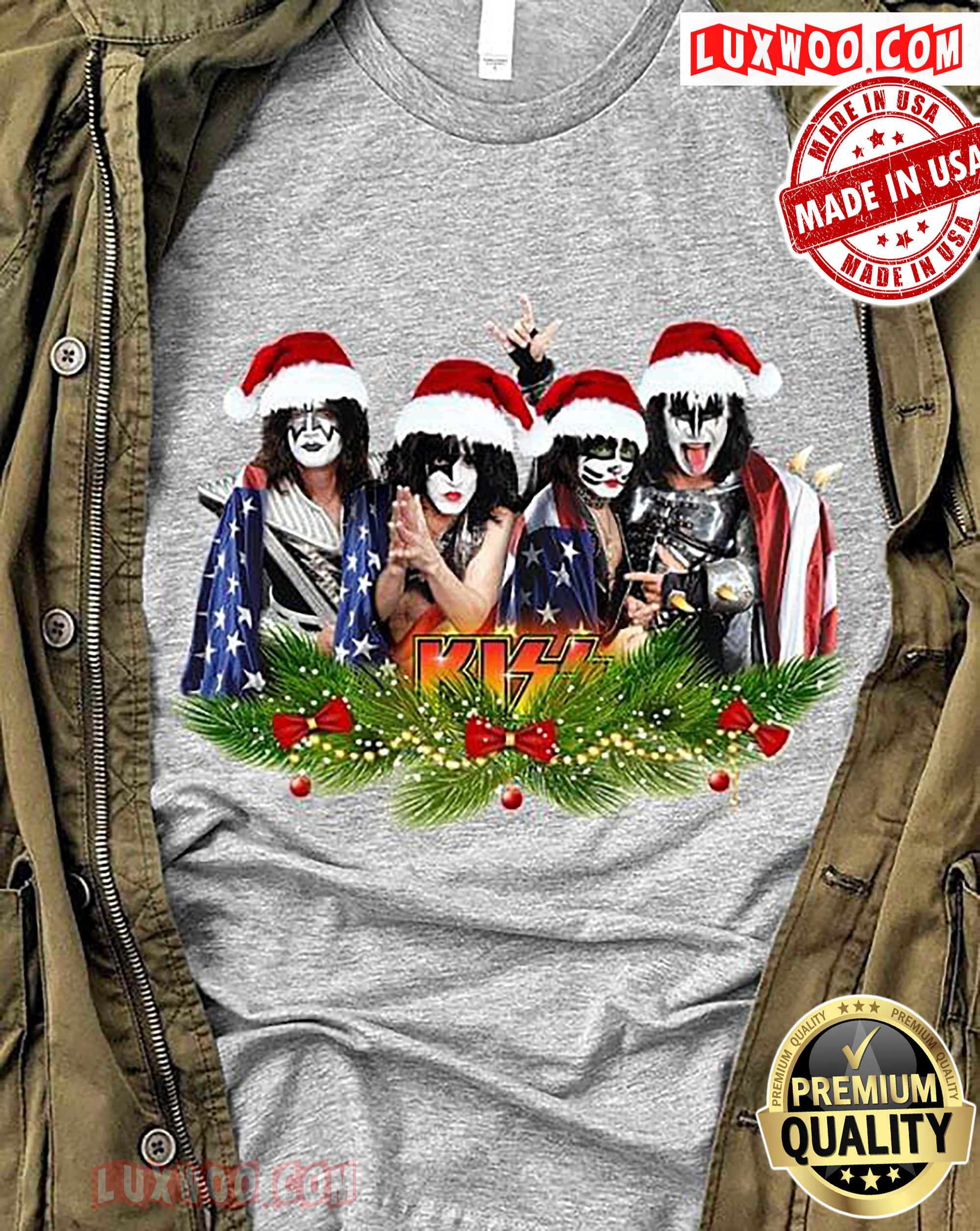 Kiss Rock Band Christmas